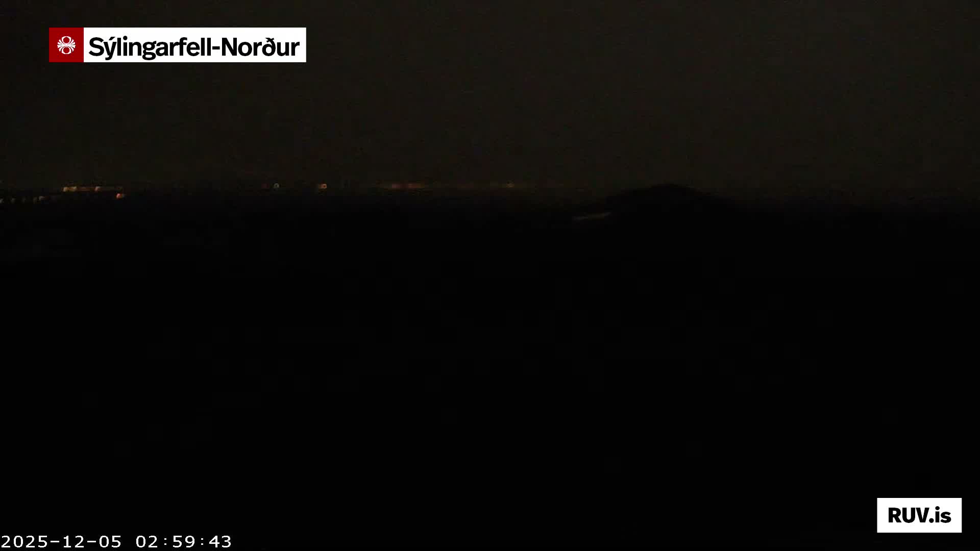 Sýlingarfell Tuya Volcano towards North PTZ Live Cam - Grindavik, Grindavikurbaer (Grindavíkurbær), Southern Peninsula (Suðurnes), Iceland