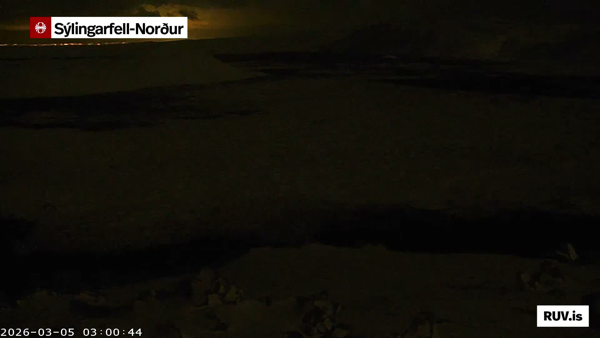 Sýlingarfell Tuya Volcano towards North PTZ Live Cam - Grindavik, Grindavikurbaer (Grindavíkurbær), Southern Peninsula (Suðurnes), Iceland