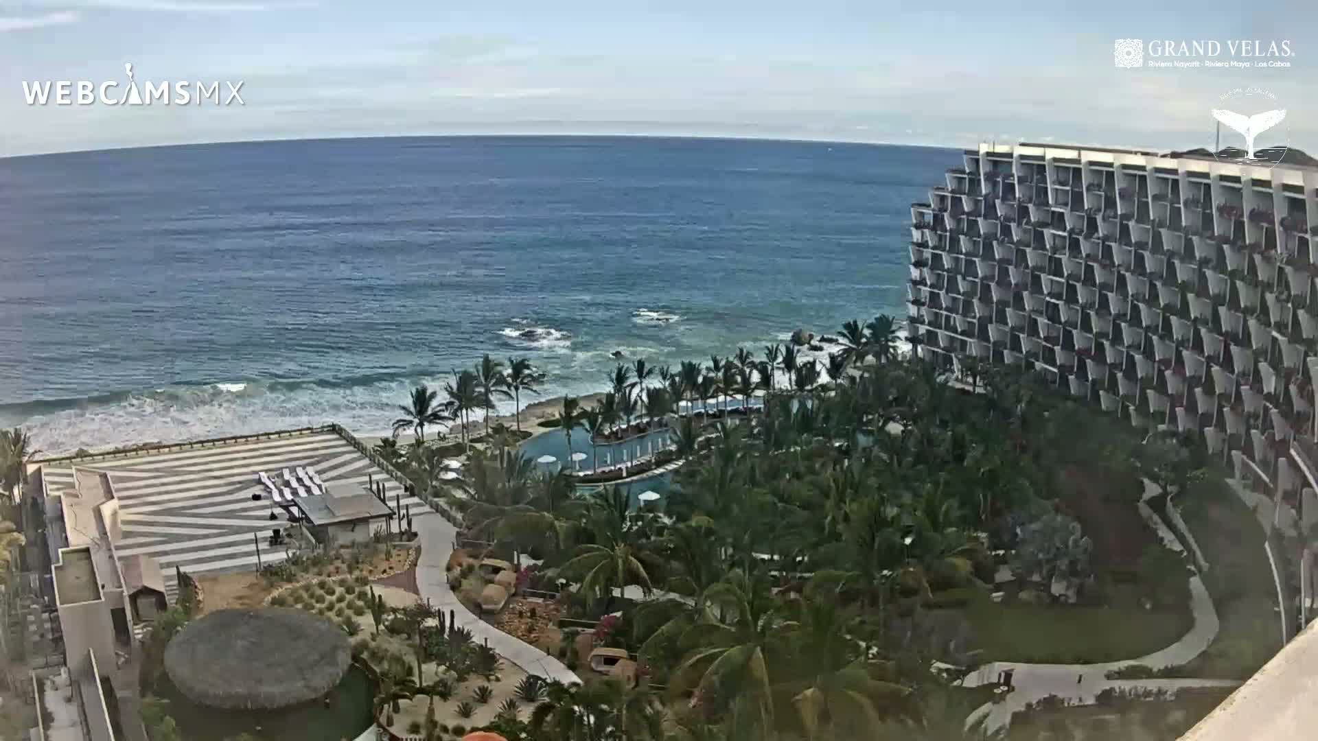 Cabo San Lucas, Tourist Corridor Beach Live Cam - Tourist Corridor, Cabo San Lucas, Los Cabos, Baja California Sur, Mexico