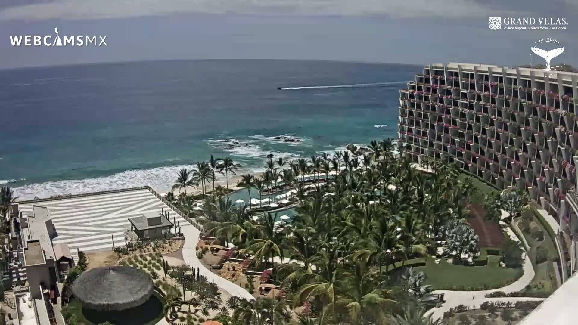 Cabo San Lucas, Tourist Corridor Beach Live Cam - Tourist Corridor, Cabo San Lucas, Los Cabos, Baja California Sur, Mexico