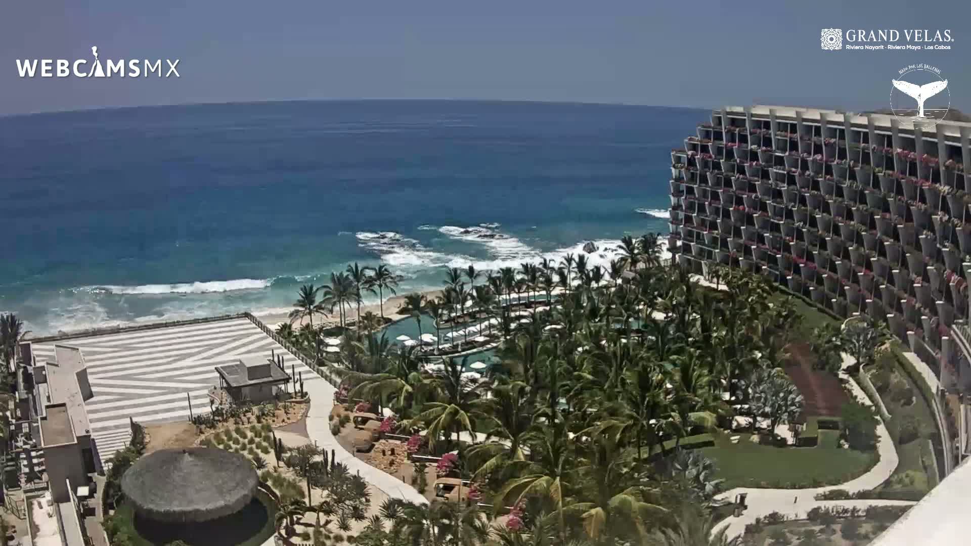 Cabo San Lucas, Tourist Corridor Beach Live Cam - Tourist Corridor, Cabo San Lucas, Los Cabos, Baja California Sur, Mexico