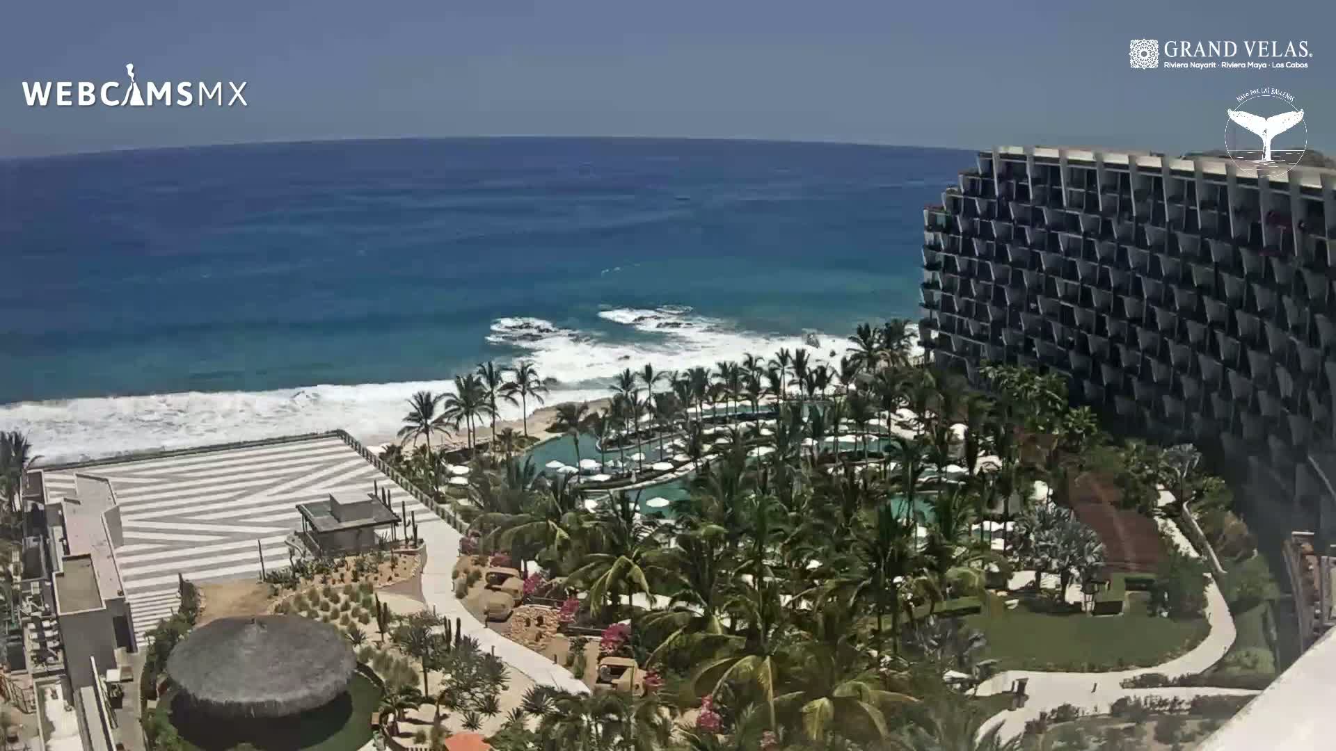 Cabo San Lucas, Tourist Corridor Beach Live Cam - Tourist Corridor, Cabo San Lucas, Los Cabos, Baja California Sur, Mexico