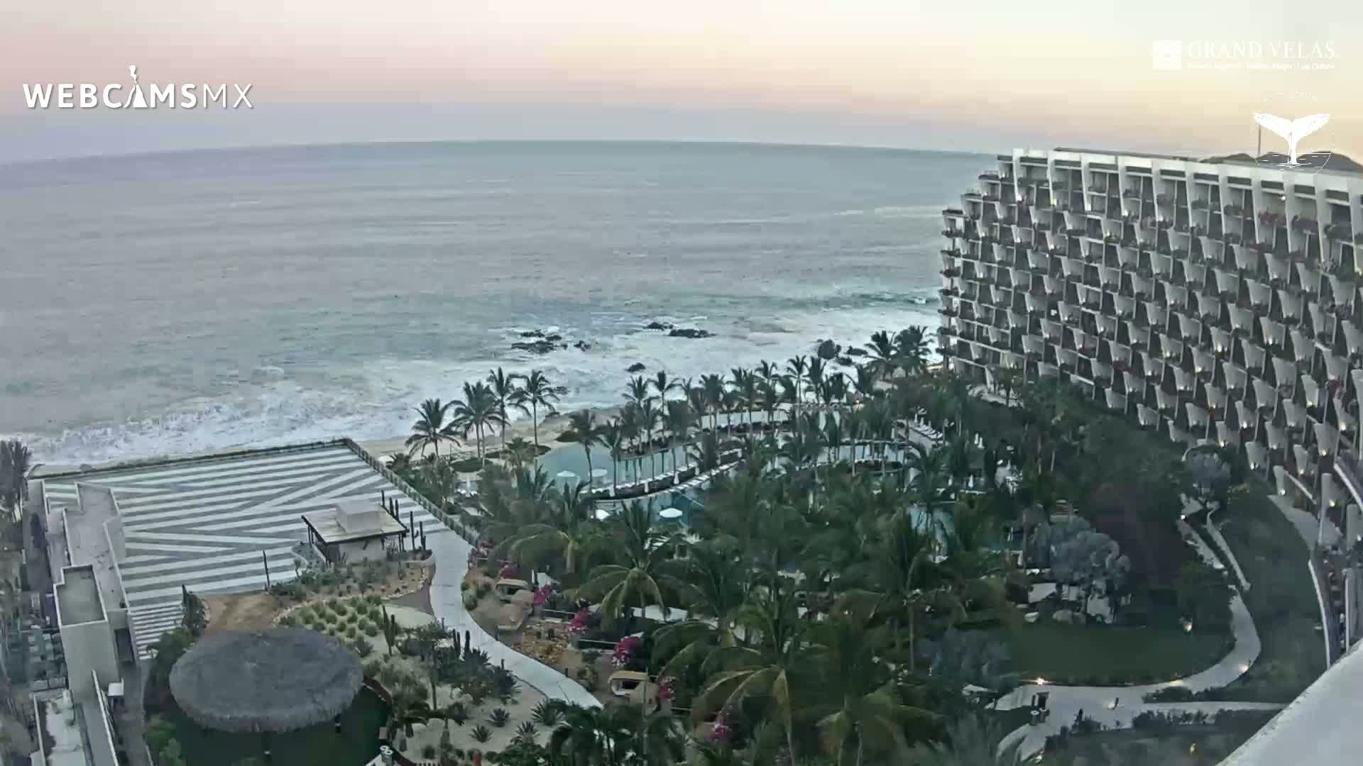 Cabo San Lucas, Tourist Corridor Beach Live Cam - Tourist Corridor, Cabo San Lucas, Los Cabos, Baja California Sur, Mexico