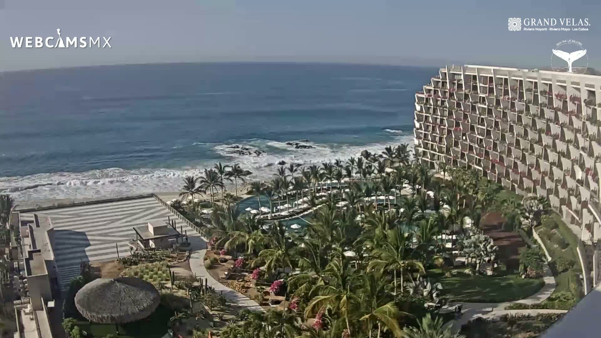 Cabo San Lucas, Tourist Corridor Beach Live Cam - Tourist Corridor, Cabo San Lucas, Los Cabos, Baja California Sur, Mexico