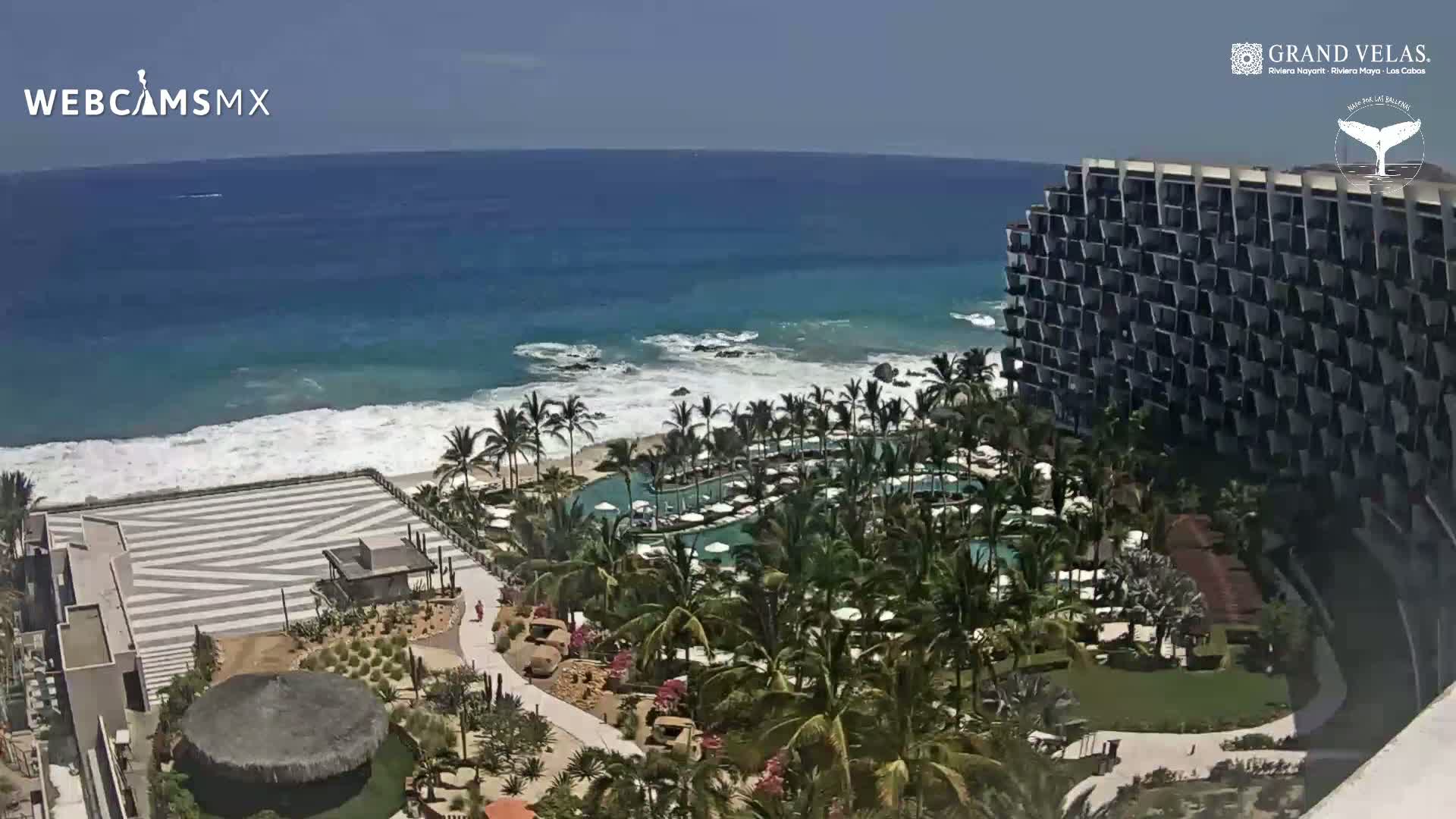 Cabo San Lucas, Tourist Corridor Beach Live Cam - Tourist Corridor, Cabo San Lucas, Los Cabos, Baja California Sur, Mexico