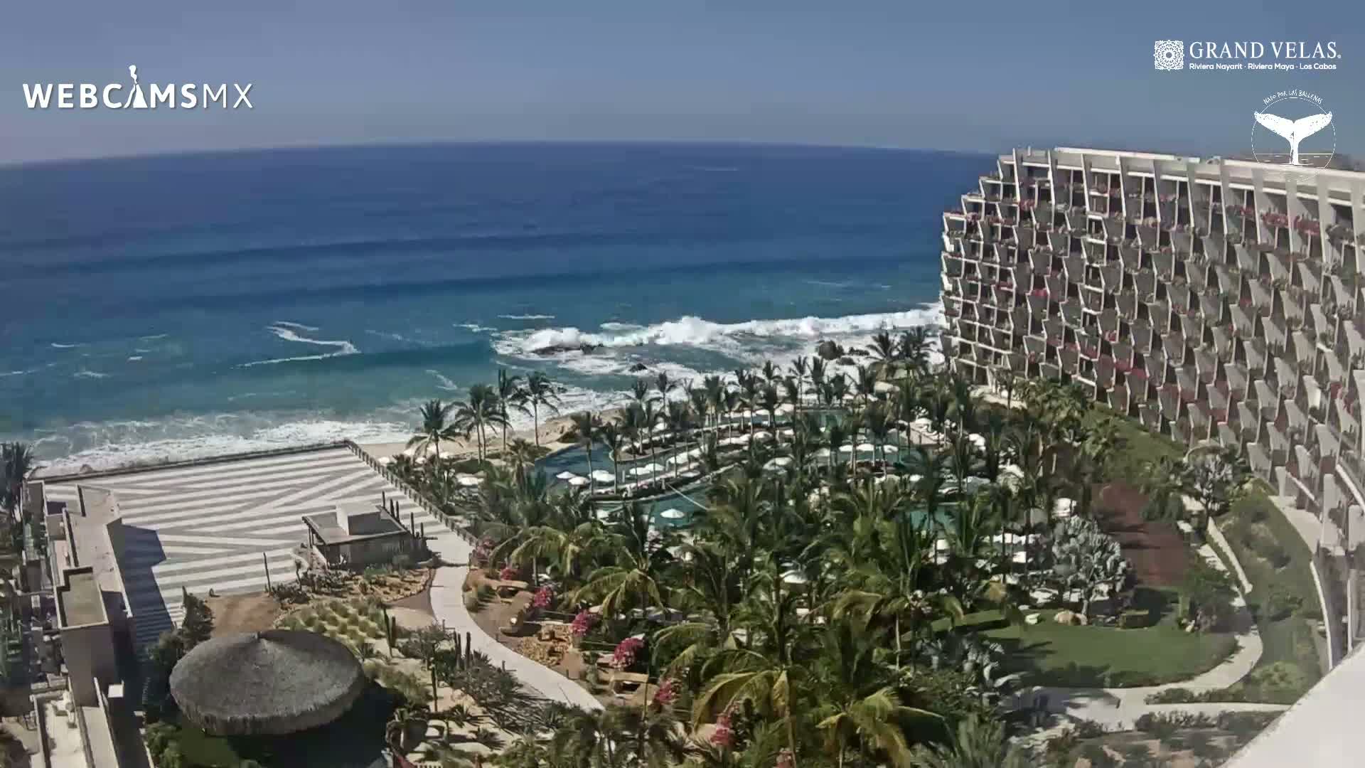 Cabo San Lucas, Tourist Corridor Beach Live Cam - Tourist Corridor, Cabo San Lucas, Los Cabos, Baja California Sur, Mexico