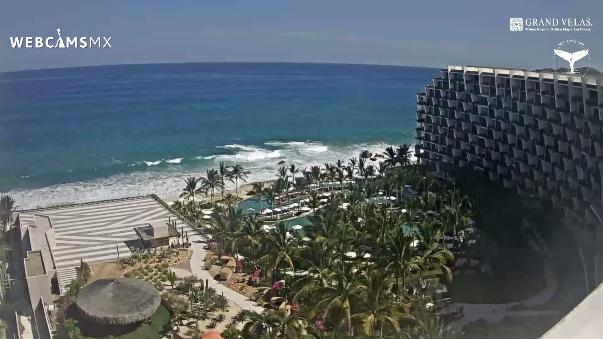Cabo San Lucas, Tourist Corridor Beach Live Cam - Tourist Corridor, Cabo San Lucas, Los Cabos, Baja California Sur, Mexico