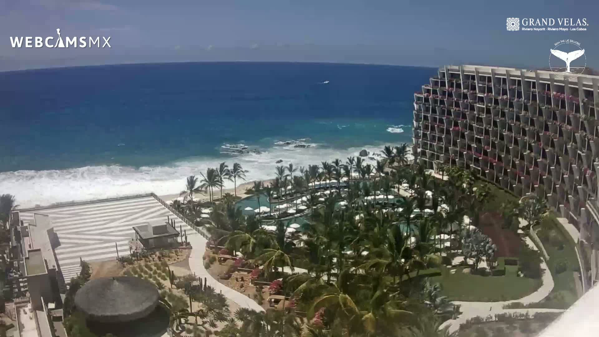 Cabo San Lucas, Tourist Corridor Beach Live Cam - Tourist Corridor, Cabo San Lucas, Los Cabos, Baja California Sur, Mexico