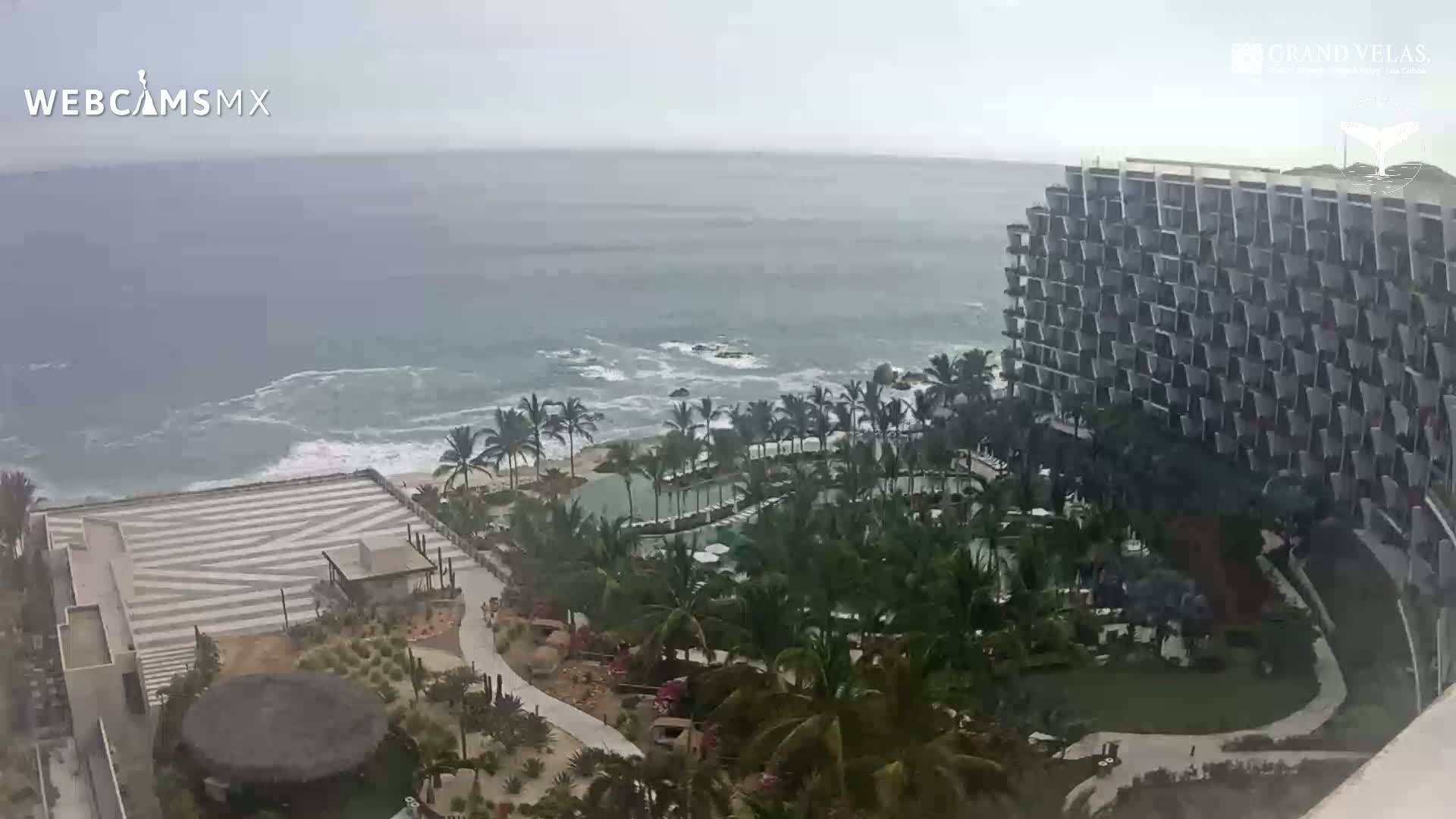 Cabo San Lucas, Tourist Corridor Beach Live Cam - Tourist Corridor, Cabo San Lucas, Los Cabos, Baja California Sur, Mexico