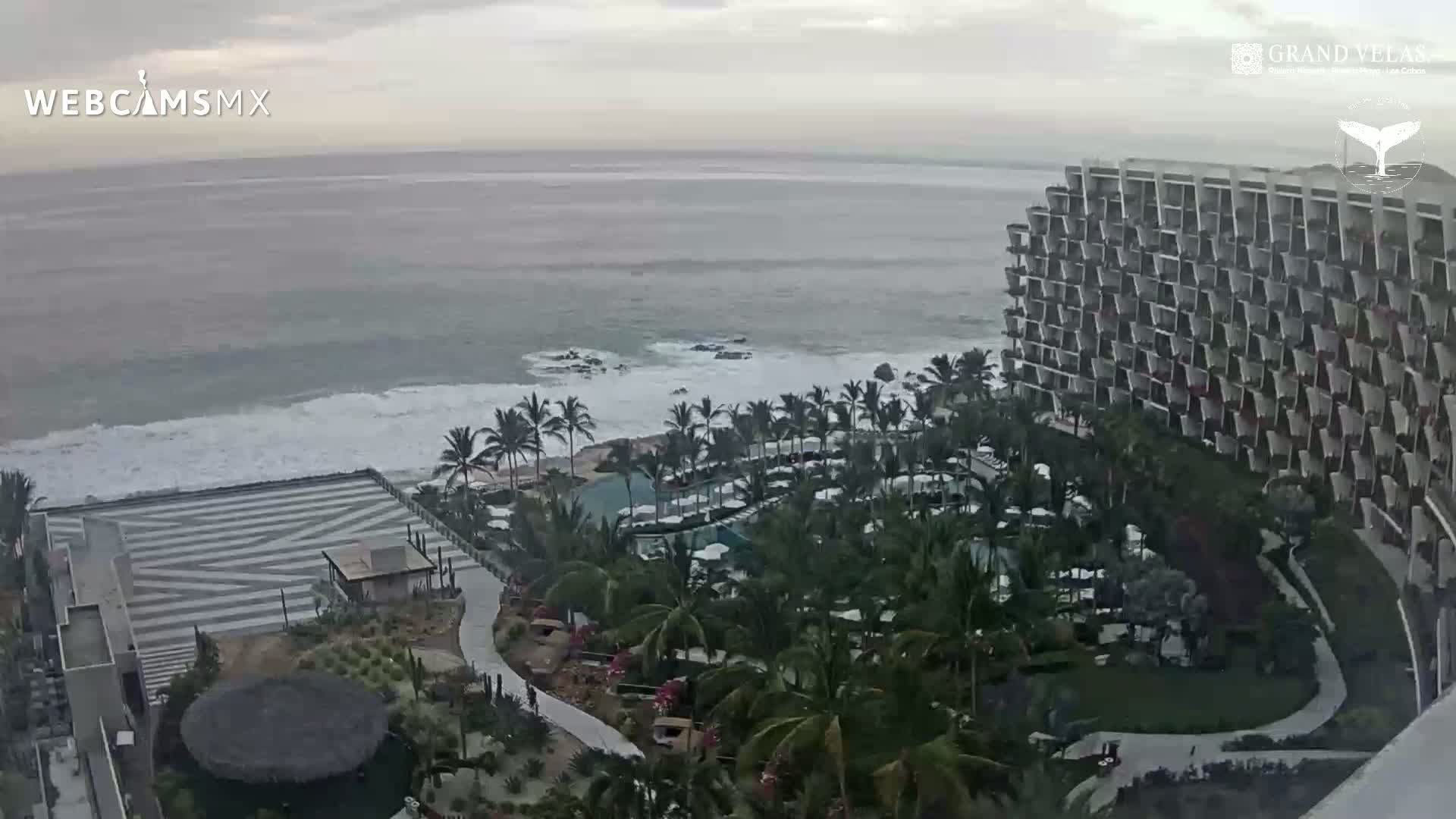 Cabo San Lucas, Tourist Corridor Beach Live Cam - Tourist Corridor, Cabo San Lucas, Los Cabos, Baja California Sur, Mexico
