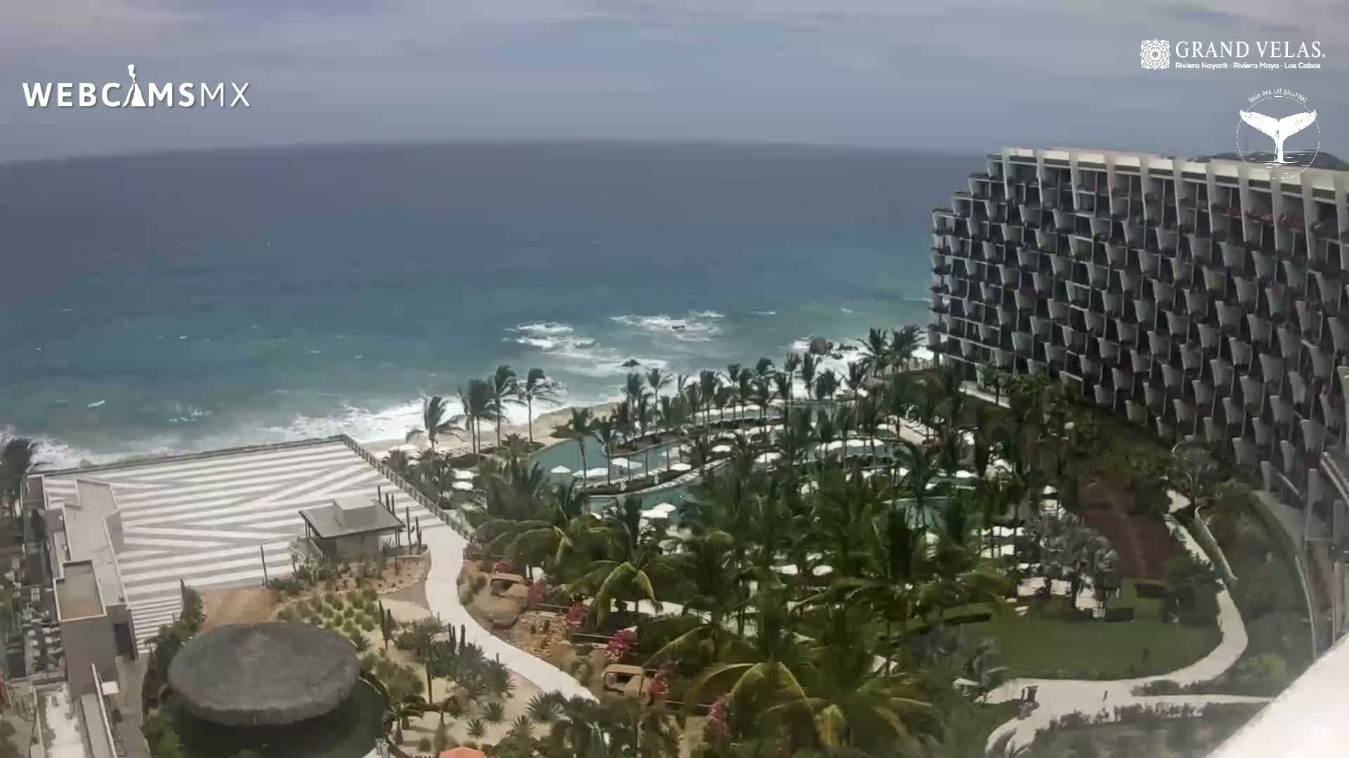 Cabo San Lucas, Tourist Corridor Beach Live Cam - Tourist Corridor, Cabo San Lucas, Los Cabos, Baja California Sur, Mexico