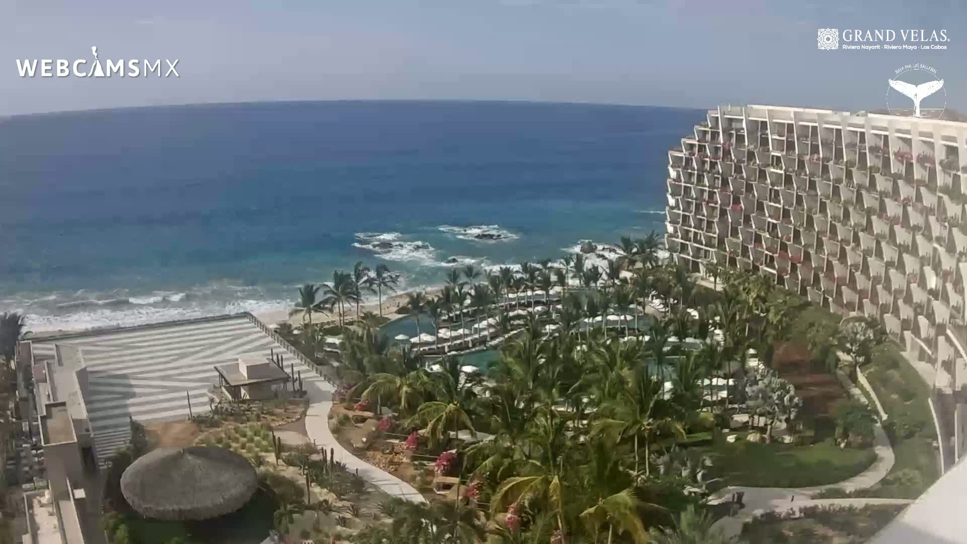 Cabo San Lucas, Tourist Corridor Beach Live Cam - Tourist Corridor, Cabo San Lucas, Los Cabos, Baja California Sur, Mexico