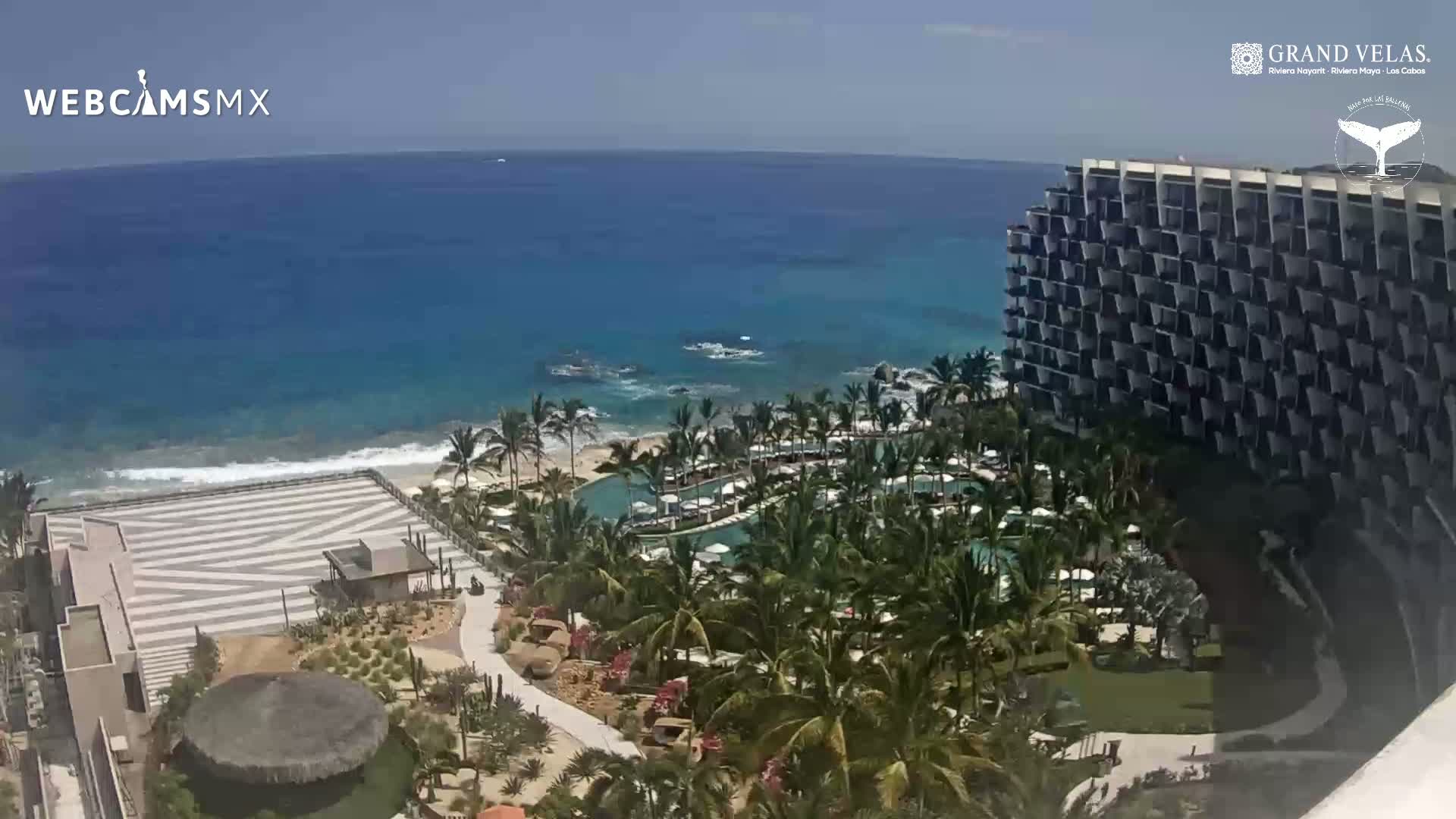 Cabo San Lucas, Tourist Corridor Beach Live Cam - Tourist Corridor, Cabo San Lucas, Los Cabos, Baja California Sur, Mexico