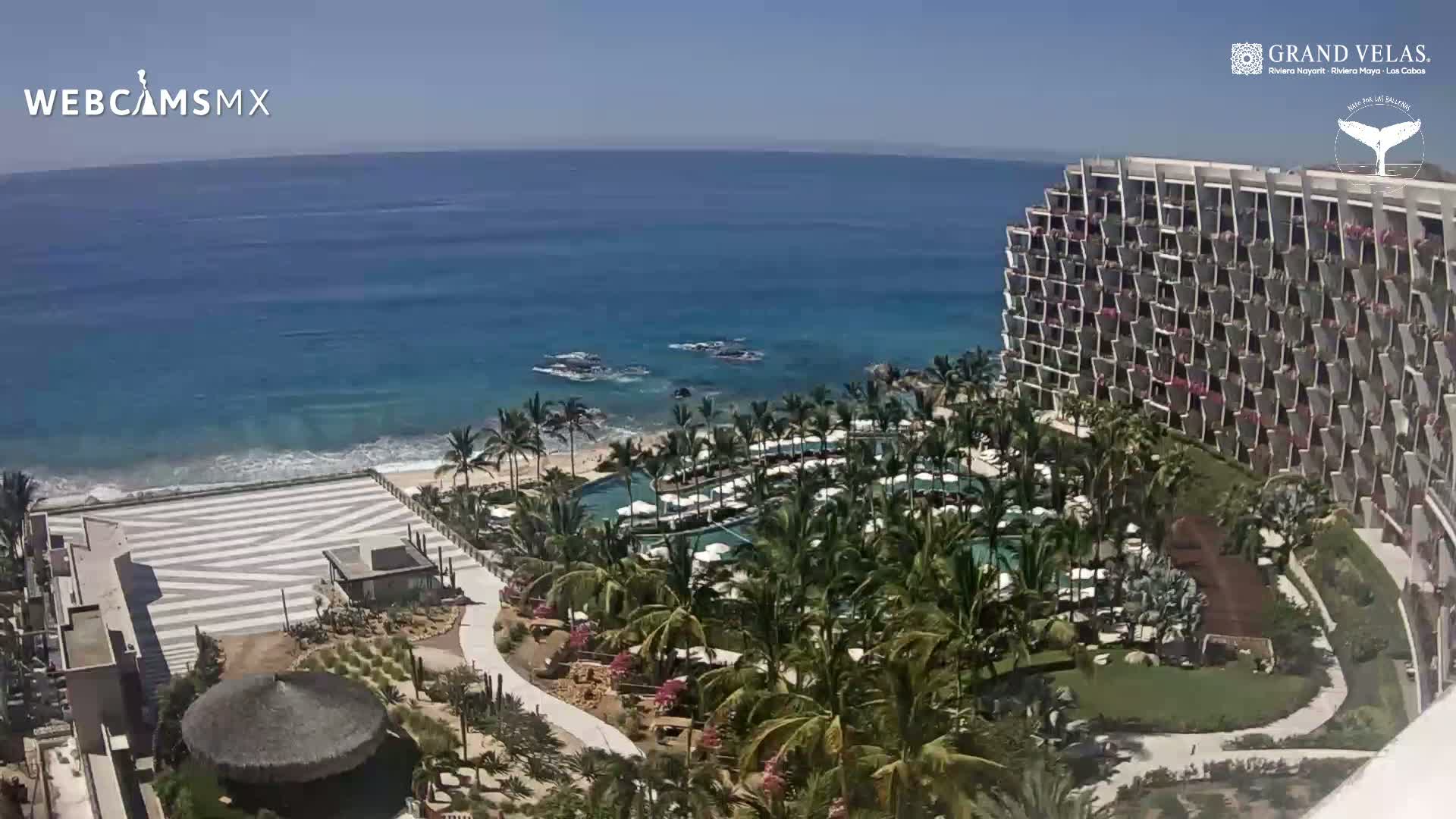 Cabo San Lucas, Tourist Corridor Beach Live Cam - Tourist Corridor, Cabo San Lucas, Los Cabos, Baja California Sur, Mexico