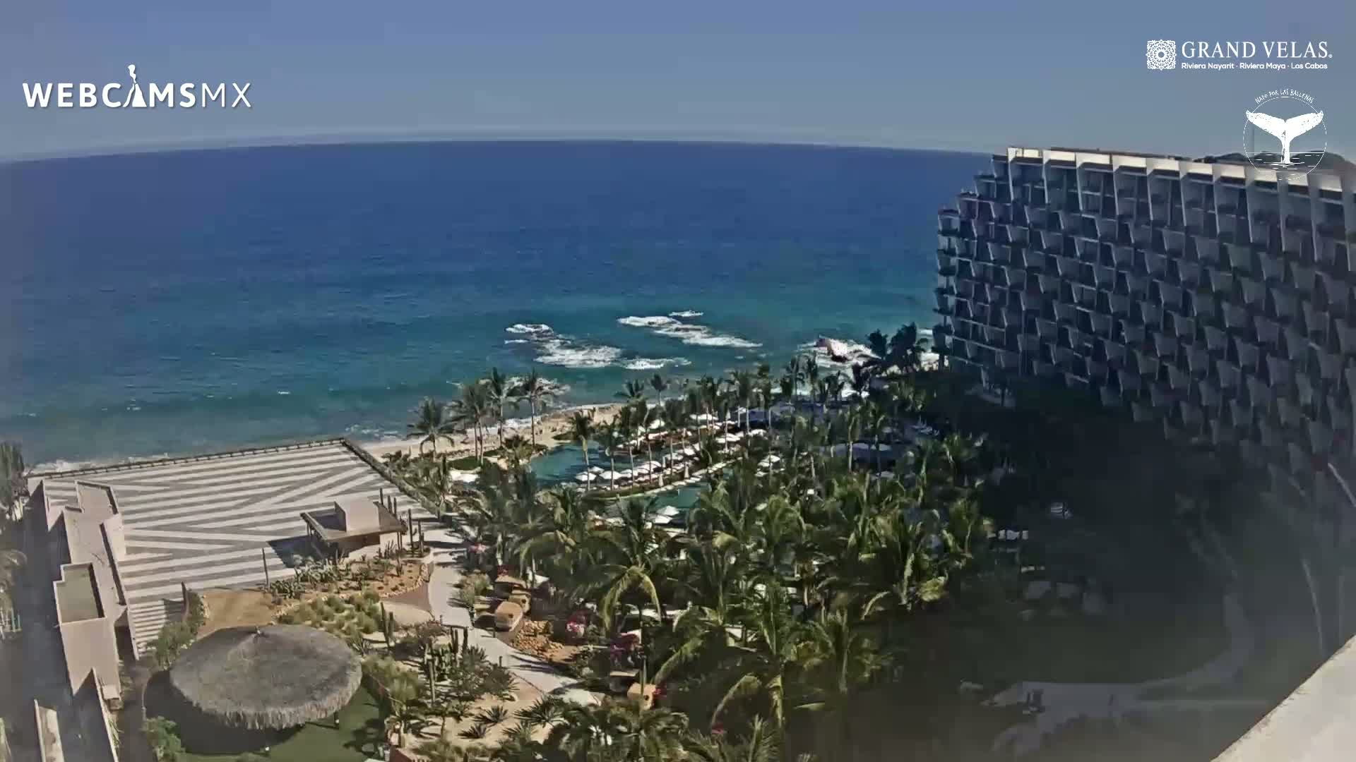Cabo San Lucas, Tourist Corridor Beach Live Cam - Tourist Corridor, Cabo San Lucas, Los Cabos, Baja California Sur, Mexico