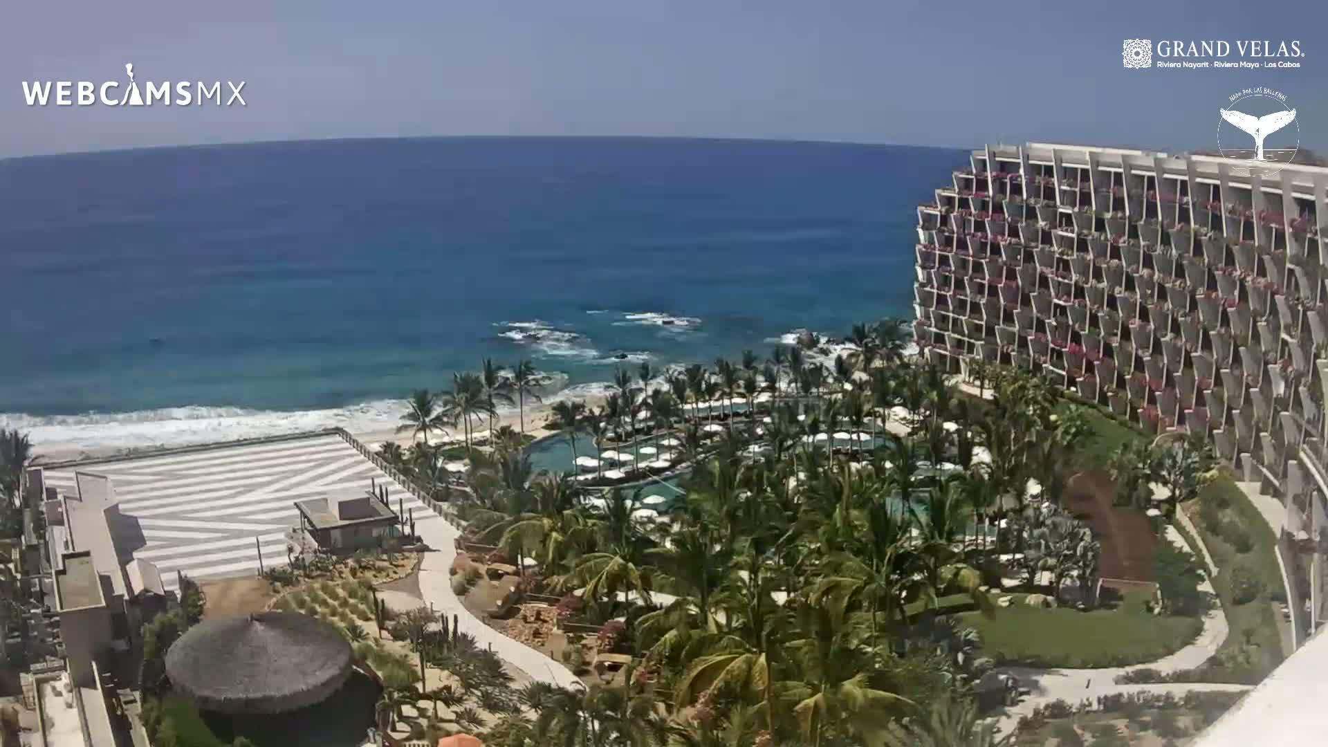 Cabo San Lucas, Tourist Corridor Beach Live Cam - Tourist Corridor, Cabo San Lucas, Los Cabos, Baja California Sur, Mexico