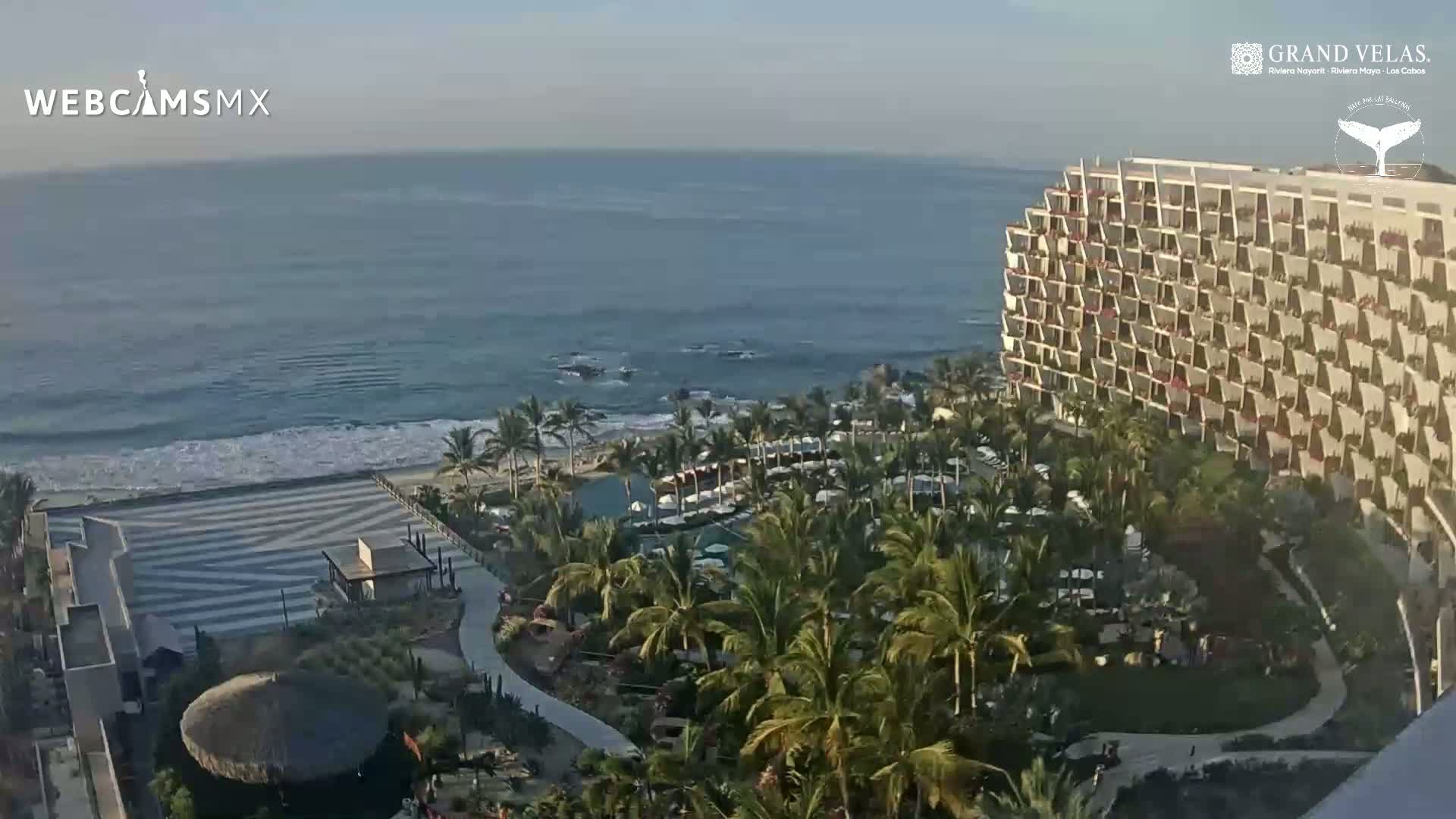 Cabo San Lucas, Tourist Corridor Beach Live Cam - Tourist Corridor, Cabo San Lucas, Los Cabos, Baja California Sur, Mexico