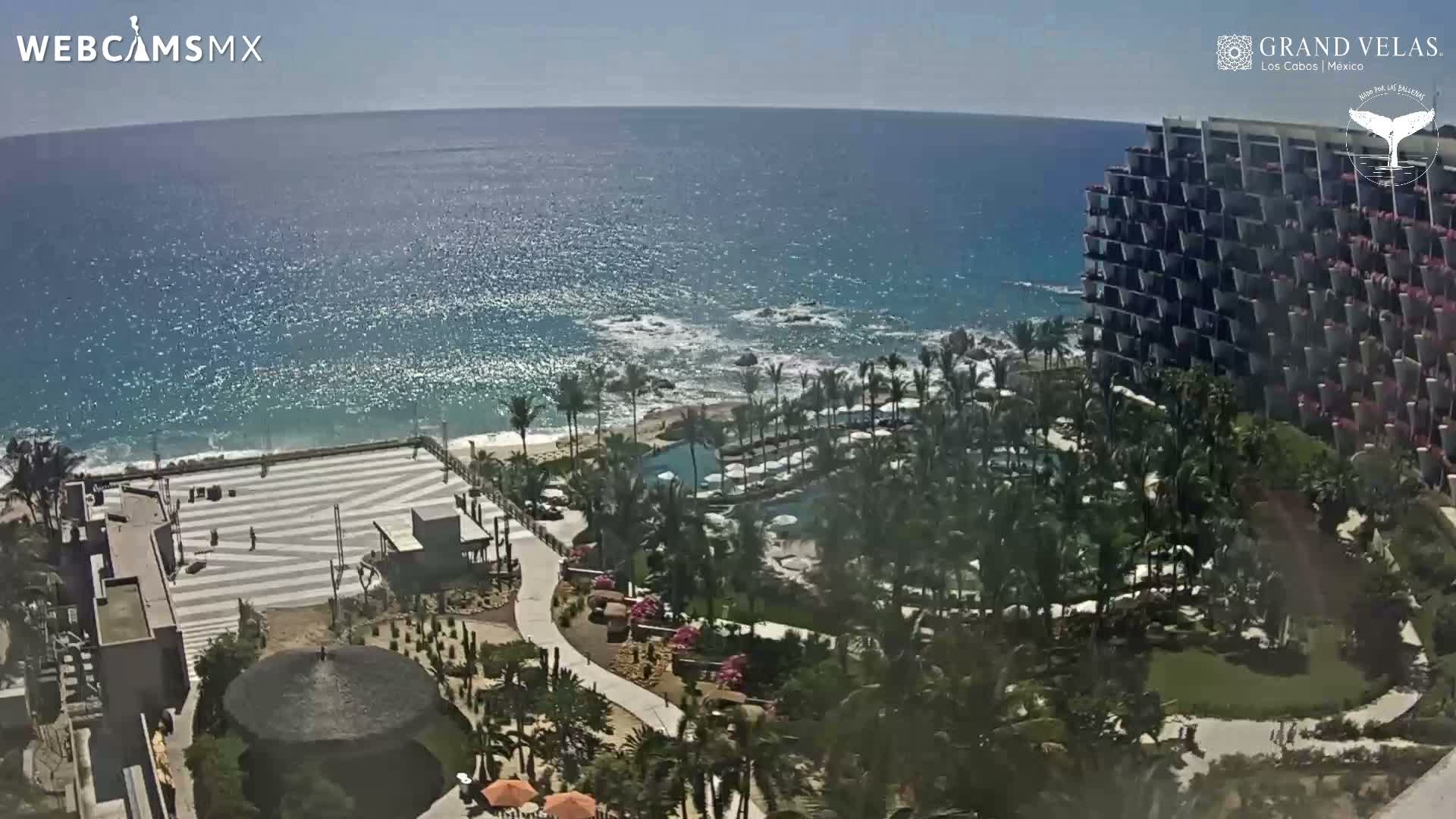 Cabo San Lucas, Tourist Corridor Beach Live Cam - Tourist Corridor, Cabo San Lucas, Los Cabos, Baja California Sur, Mexico