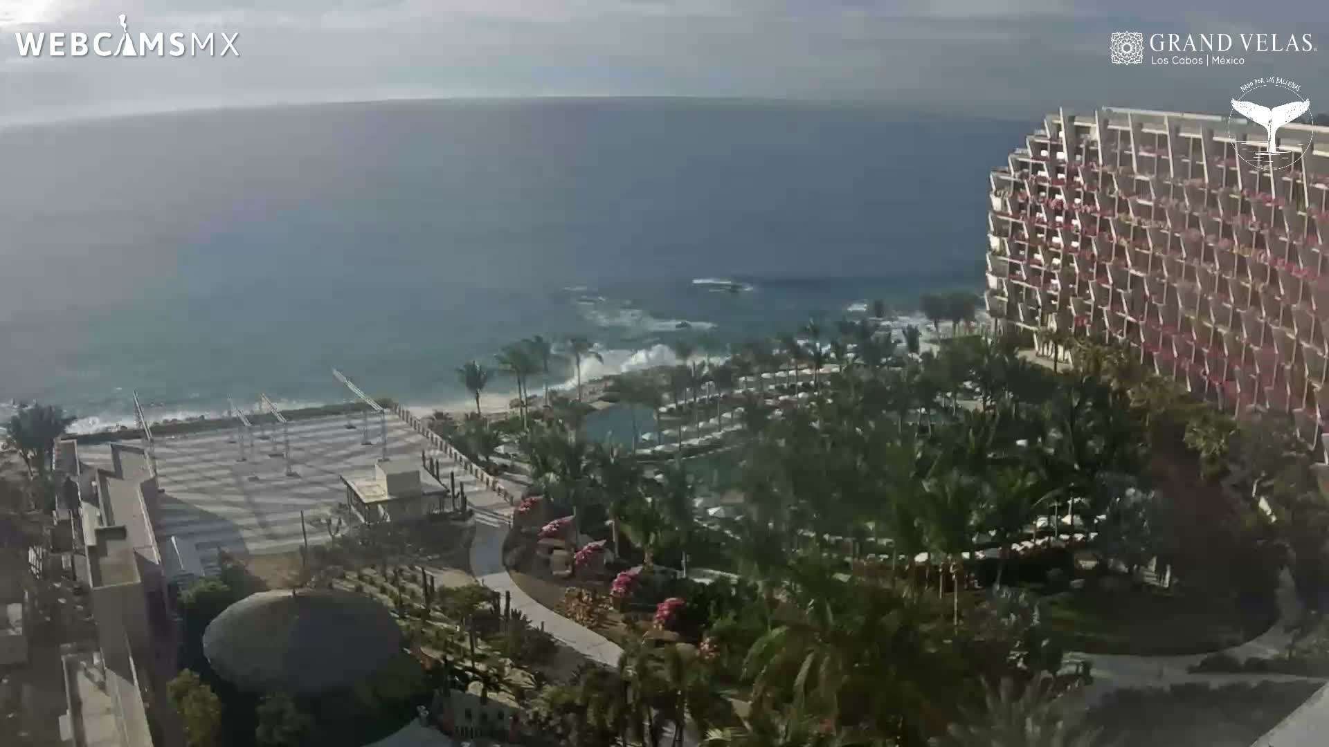 Cabo San Lucas, Tourist Corridor Beach Live Cam - Tourist Corridor, Cabo San Lucas, Los Cabos, Baja California Sur, Mexico