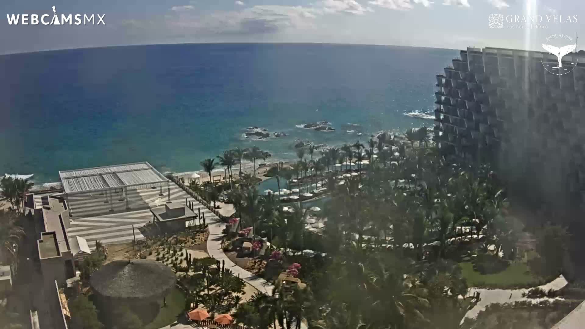 Cabo San Lucas, Tourist Corridor Beach Live Cam - Tourist Corridor, Cabo San Lucas, Los Cabos, Baja California Sur, Mexico