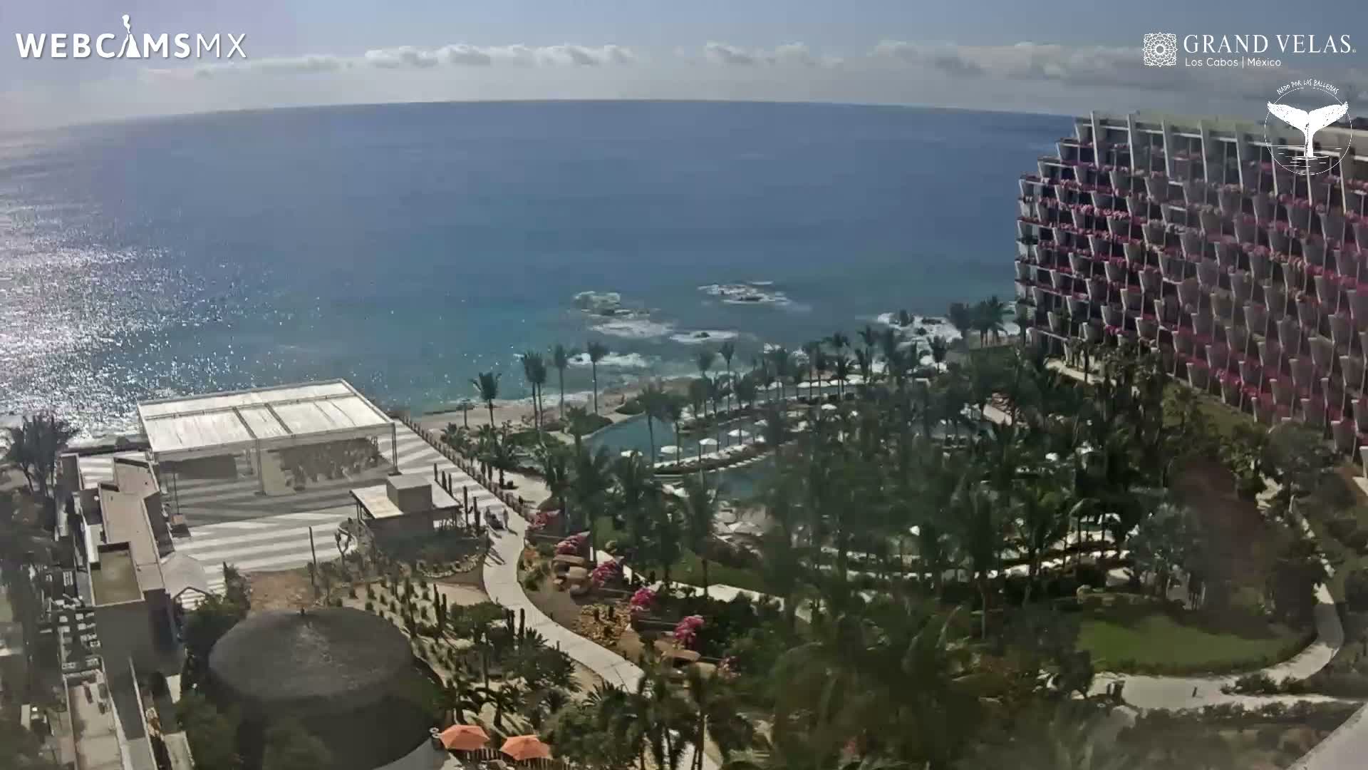 Cabo San Lucas, Tourist Corridor Beach Live Cam - Tourist Corridor, Cabo San Lucas, Los Cabos, Baja California Sur, Mexico