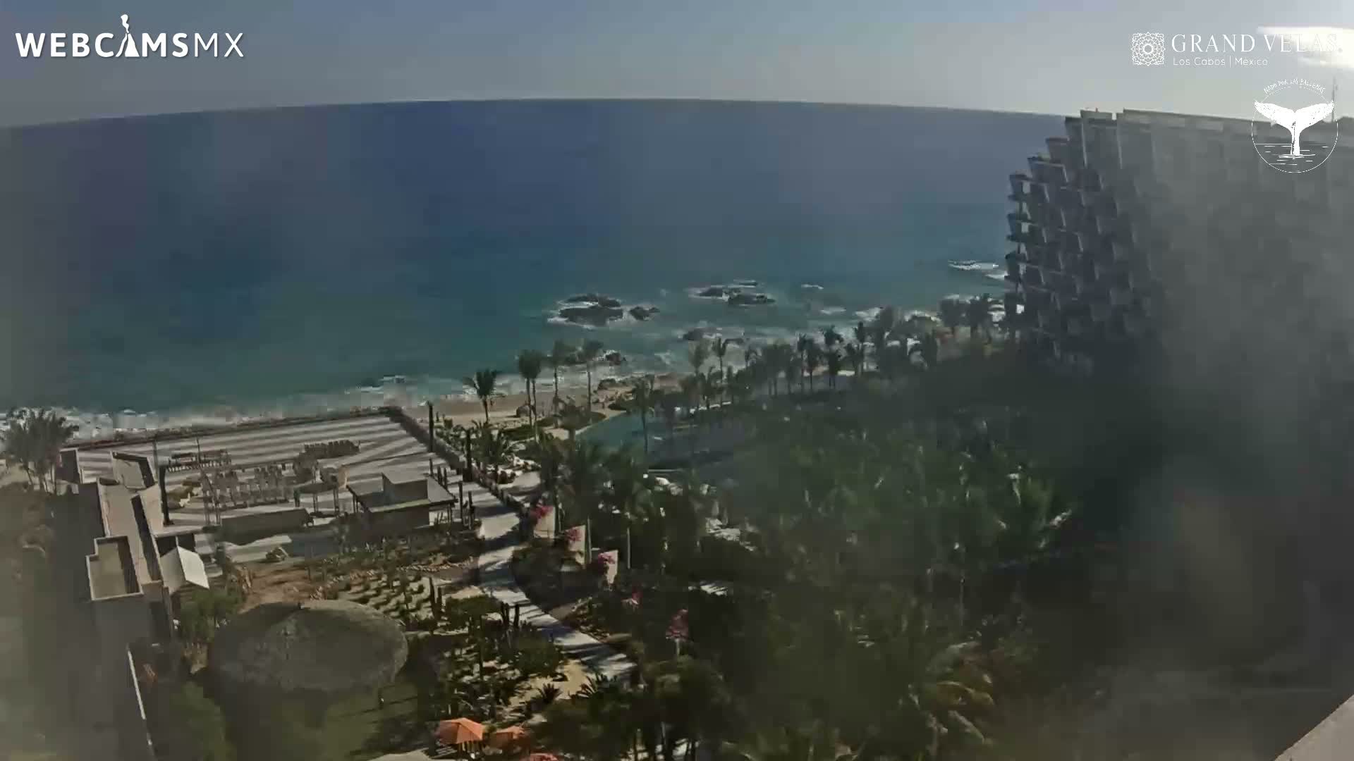 Cabo San Lucas, Tourist Corridor Beach Live Cam - Tourist Corridor, Cabo San Lucas, Los Cabos, Baja California Sur, Mexico