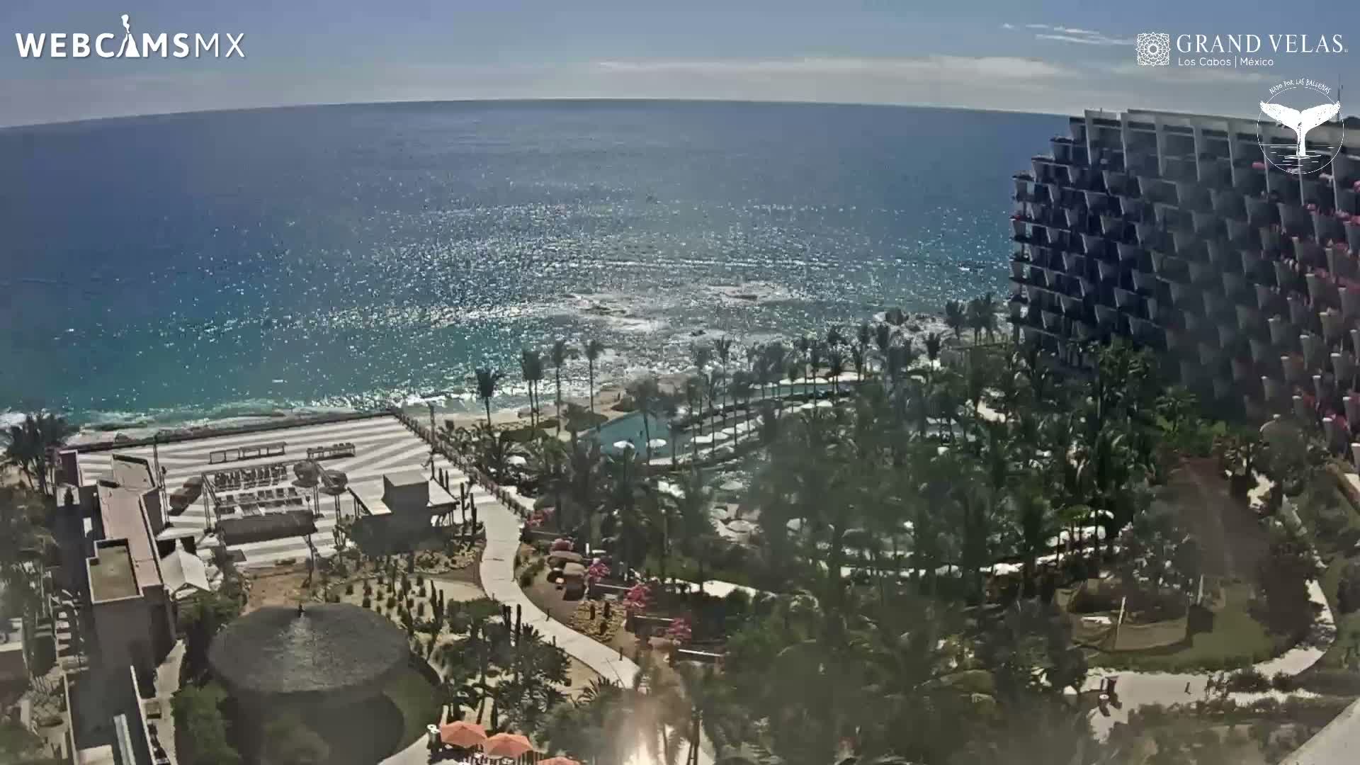 Cabo San Lucas, Tourist Corridor Beach Live Cam - Tourist Corridor, Cabo San Lucas, Los Cabos, Baja California Sur, Mexico