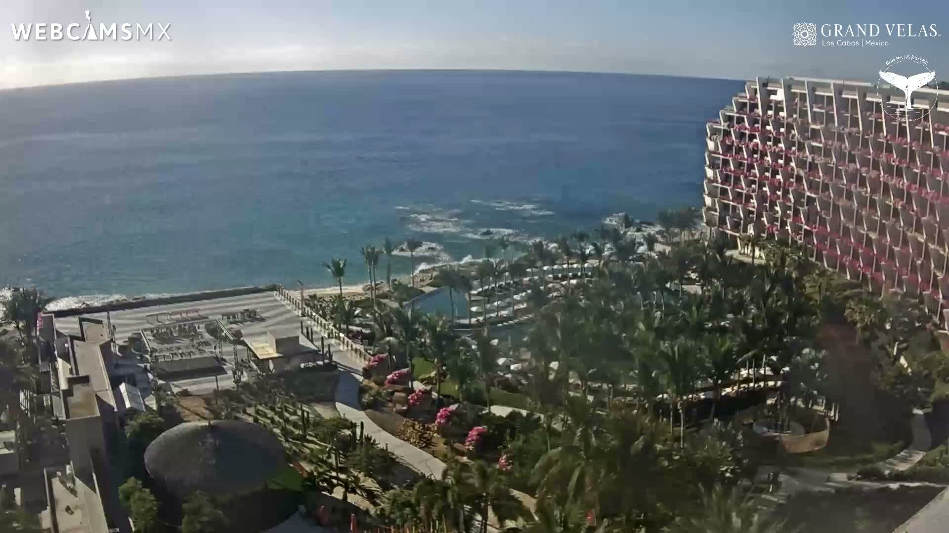 Cabo San Lucas, Tourist Corridor Beach Live Cam - Tourist Corridor, Cabo San Lucas, Los Cabos, Baja California Sur, Mexico