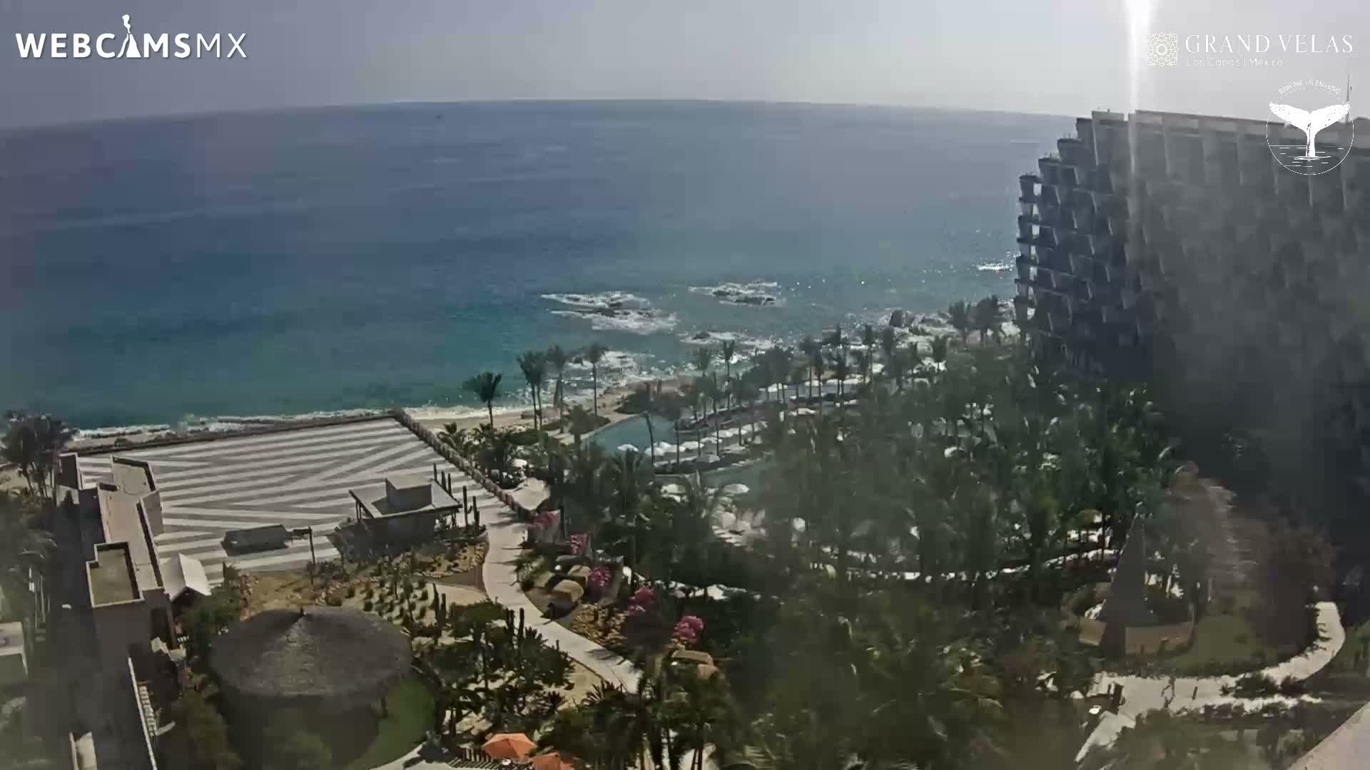 Cabo San Lucas, Tourist Corridor Beach Live Cam - Tourist Corridor, Cabo San Lucas, Los Cabos, Baja California Sur, Mexico