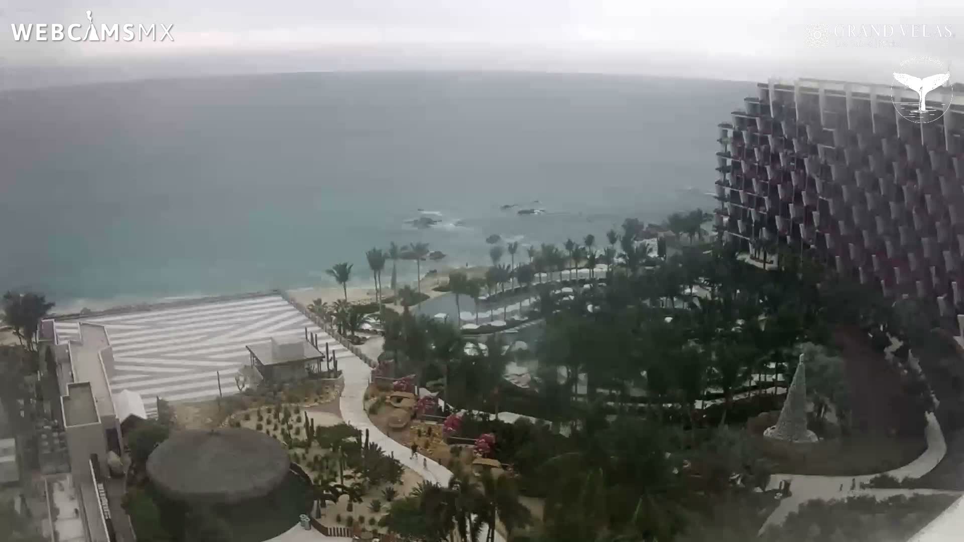 Cabo San Lucas, Tourist Corridor Beach Live Cam - Tourist Corridor, Cabo San Lucas, Los Cabos, Baja California Sur, Mexico