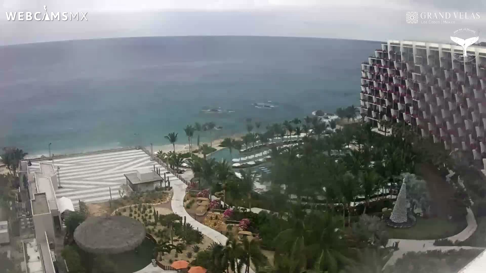 Cabo San Lucas, Tourist Corridor Beach Live Cam - Tourist Corridor, Cabo San Lucas, Los Cabos, Baja California Sur, Mexico