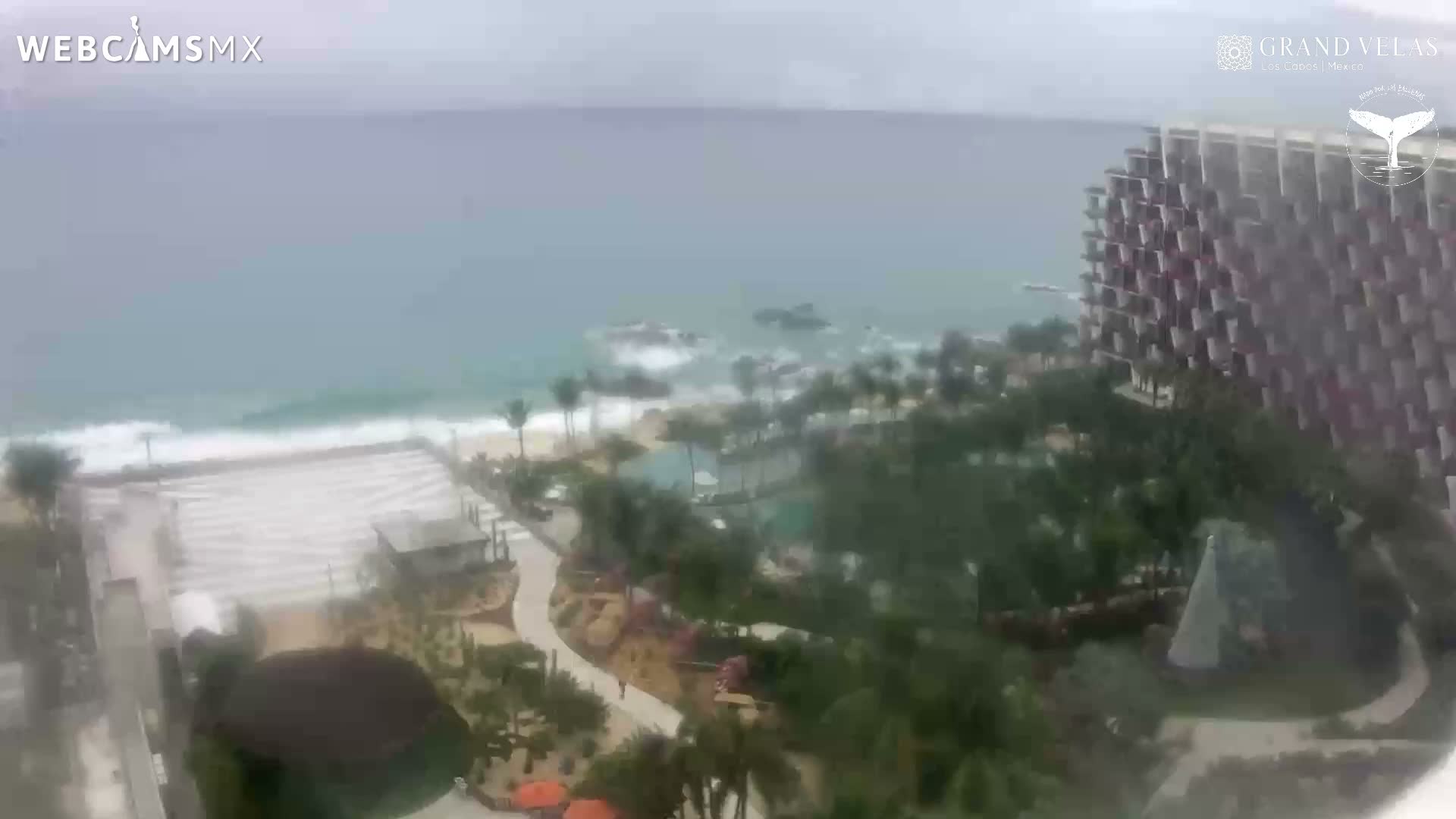 Cabo San Lucas, Tourist Corridor Beach Live Cam - Tourist Corridor, Cabo San Lucas, Los Cabos, Baja California Sur, Mexico