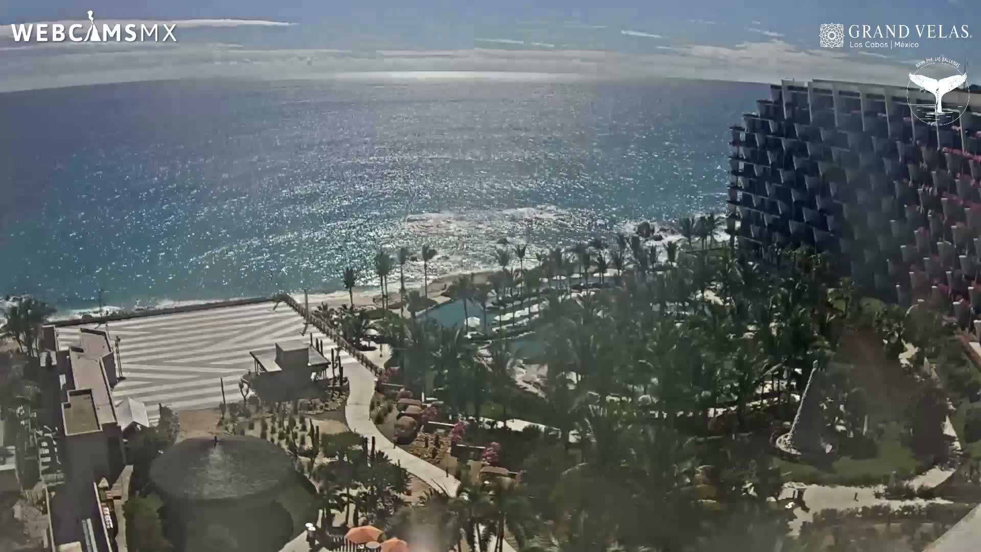 Cabo San Lucas, Tourist Corridor Beach Live Cam - Tourist Corridor, Cabo San Lucas, Los Cabos, Baja California Sur, Mexico