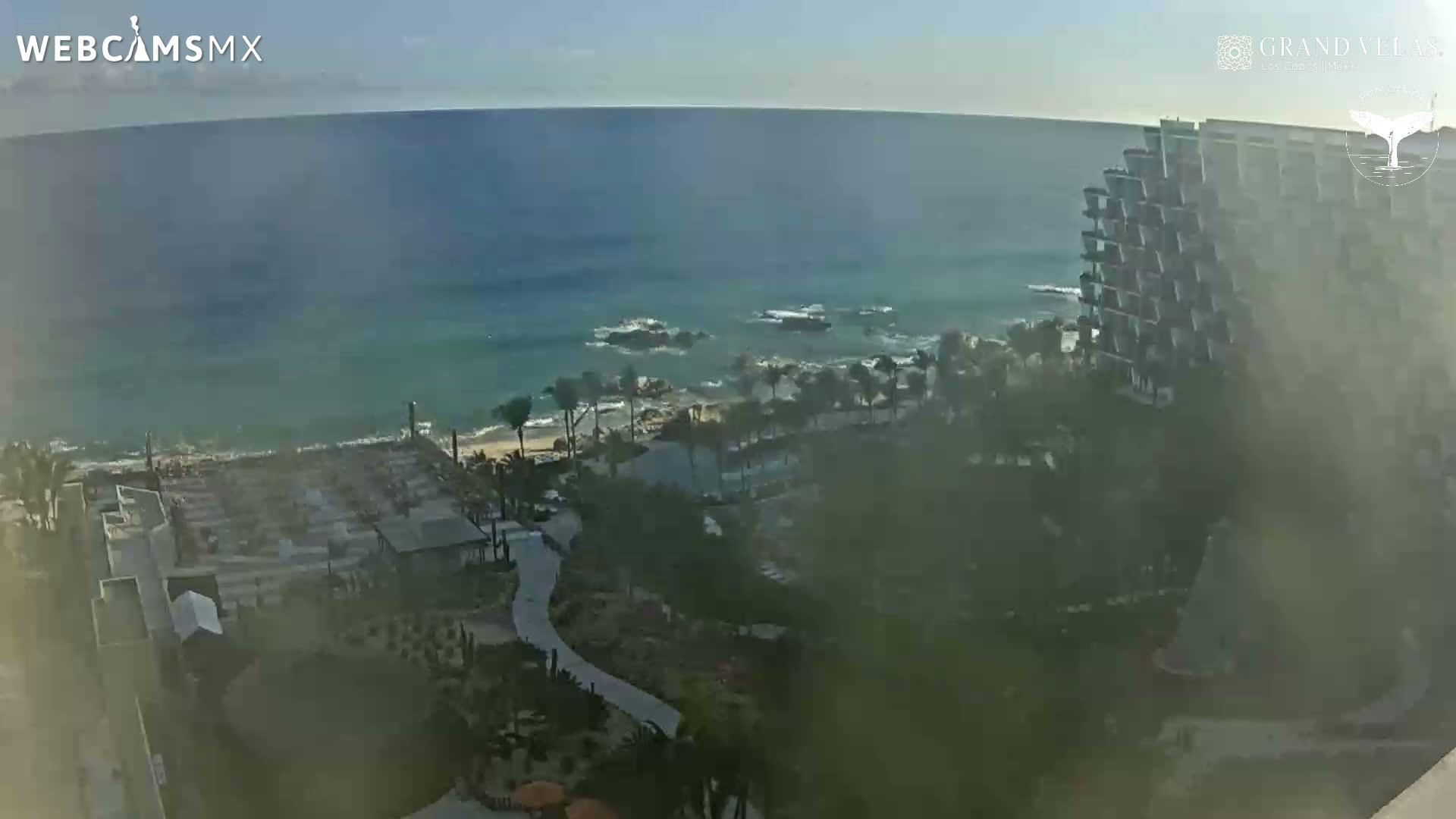 Cabo San Lucas, Tourist Corridor Beach Live Cam - Tourist Corridor, Cabo San Lucas, Los Cabos, Baja California Sur, Mexico