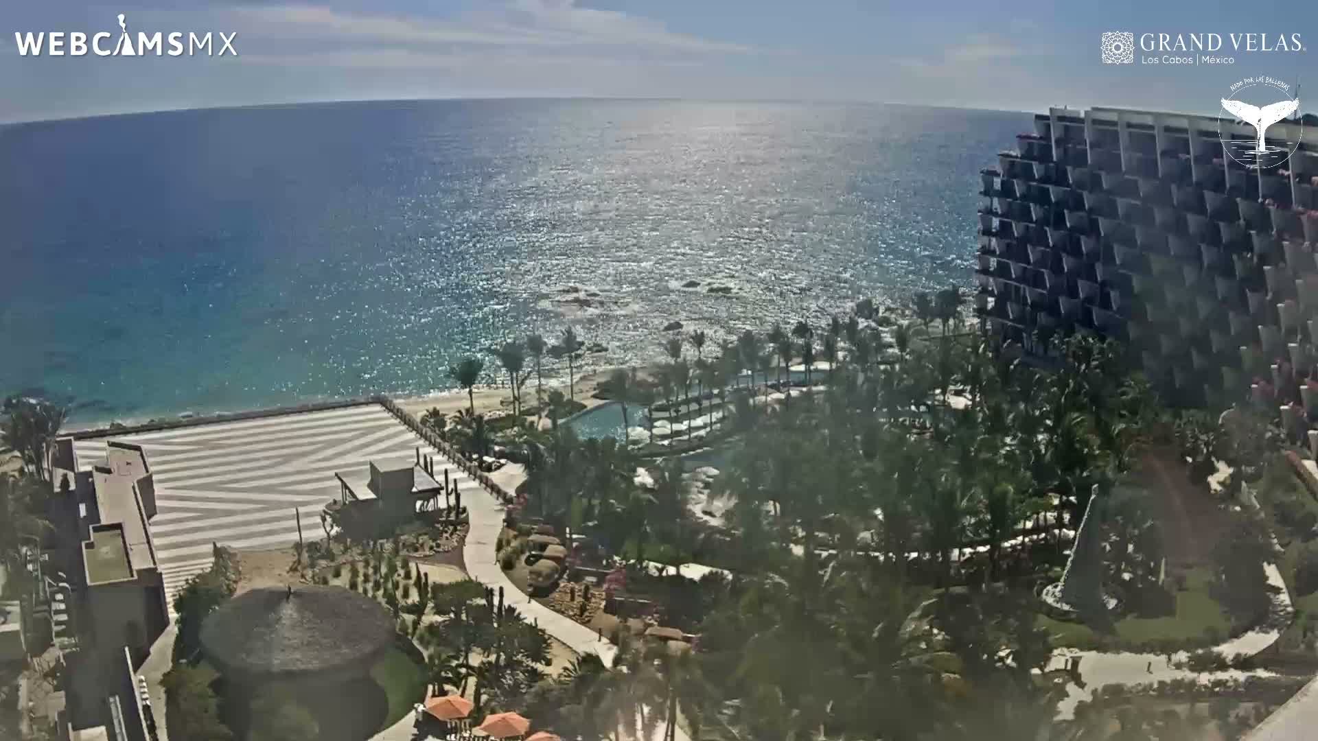 Cabo San Lucas, Tourist Corridor Beach Live Cam - Tourist Corridor, Cabo San Lucas, Los Cabos, Baja California Sur, Mexico