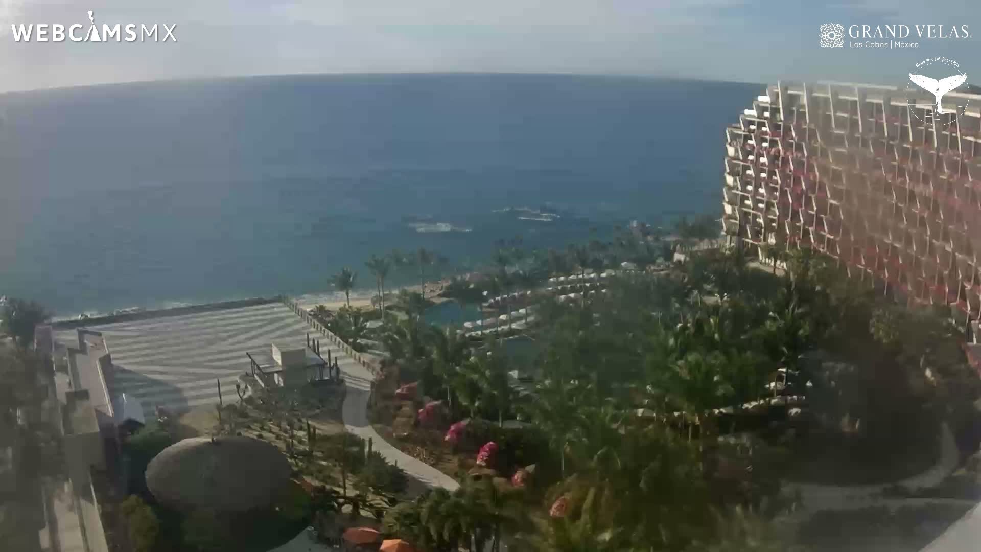 Cabo San Lucas, Tourist Corridor Beach Live Cam - Tourist Corridor, Cabo San Lucas, Los Cabos, Baja California Sur, Mexico