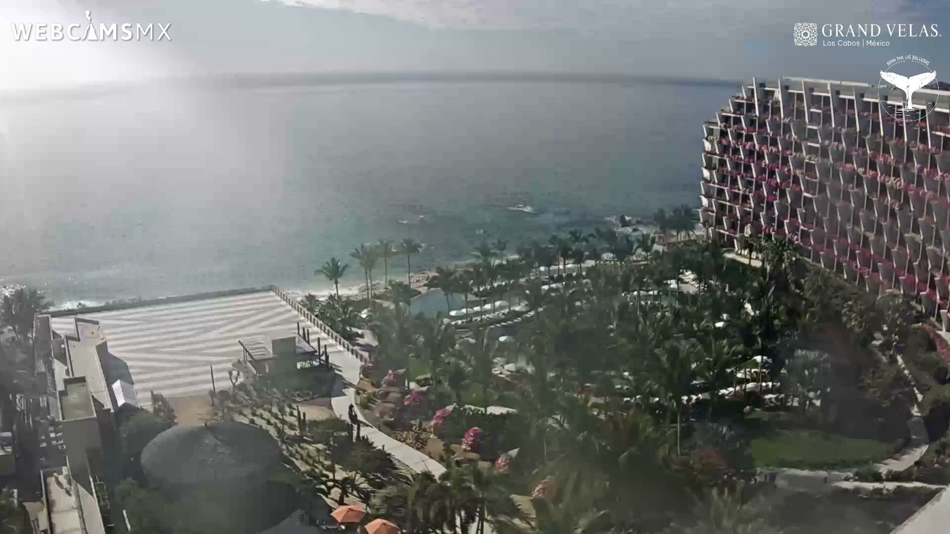 Cabo San Lucas, Tourist Corridor Beach Live Cam - Tourist Corridor, Cabo San Lucas, Los Cabos, Baja California Sur, Mexico