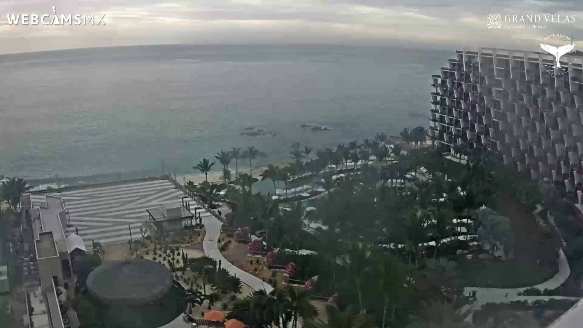 Cabo San Lucas, Tourist Corridor Beach Live Cam - Tourist Corridor, Cabo San Lucas, Los Cabos, Baja California Sur, Mexico