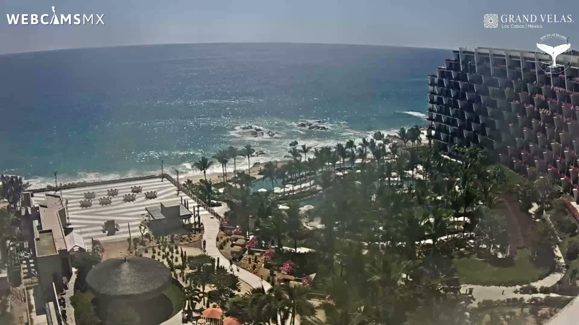 Cabo San Lucas, Tourist Corridor Beach Live Cam - Tourist Corridor, Cabo San Lucas, Los Cabos, Baja California Sur, Mexico