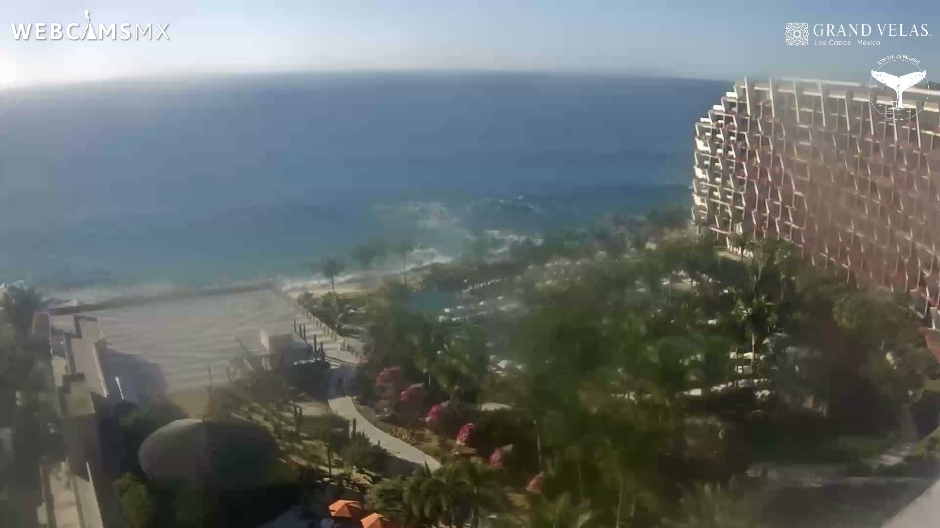 Cabo San Lucas, Tourist Corridor Beach Live Cam - Tourist Corridor, Cabo San Lucas, Los Cabos, Baja California Sur, Mexico