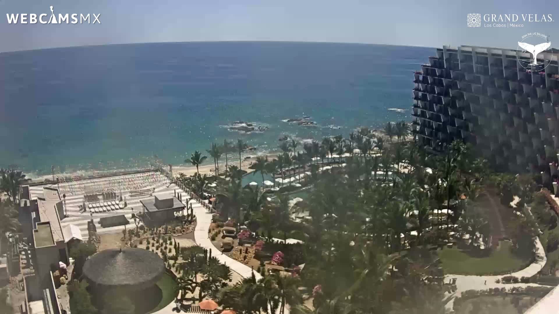 Cabo San Lucas, Tourist Corridor Beach Live Cam - Tourist Corridor, Cabo San Lucas, Los Cabos, Baja California Sur, Mexico
