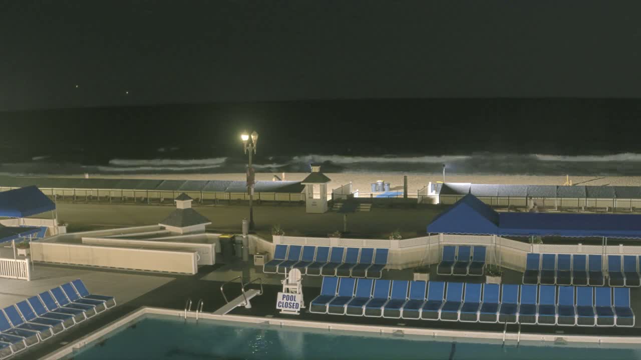 Long Branch Beach towards Northeast from Promenade Beach Club Live Cam - Long Branch, Monmouth, New Jersey, USA