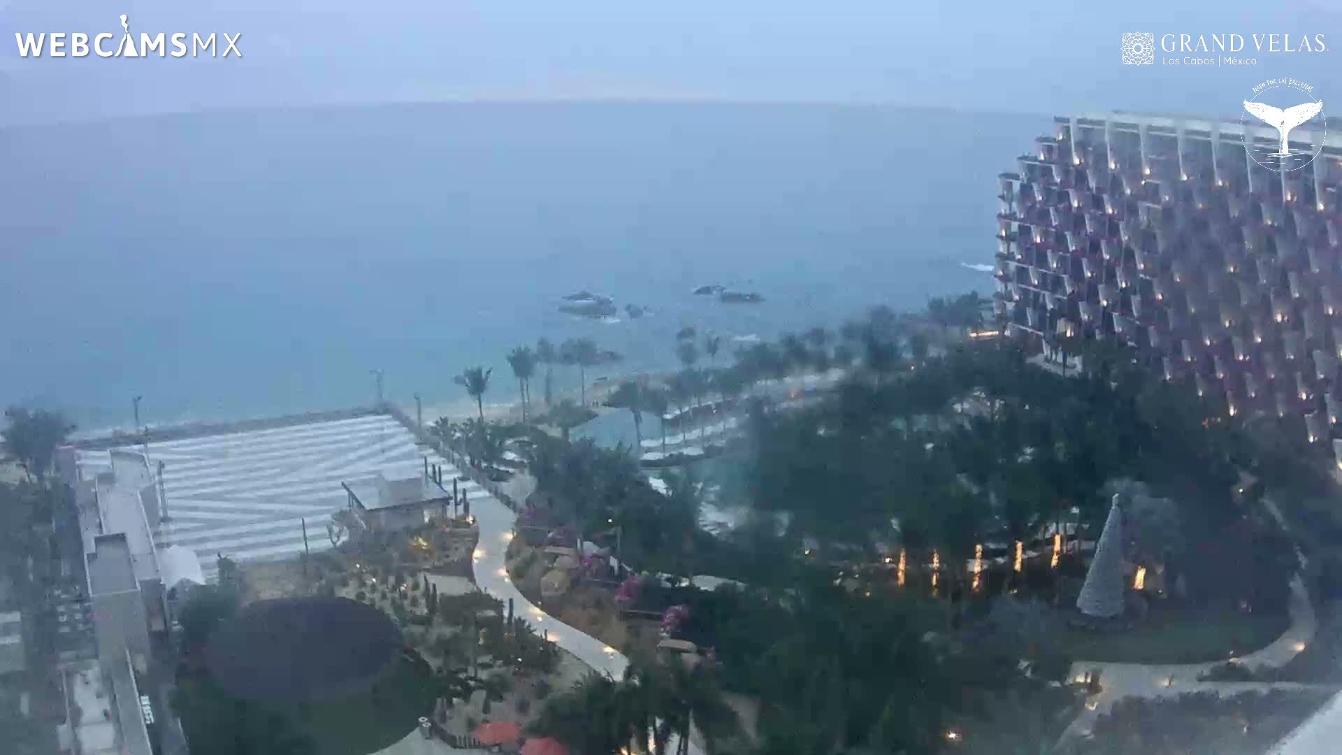 Long Branch Beach towards Northeast from Promenade Beach Club Live Cam - Long Branch, Monmouth, New Jersey, USA