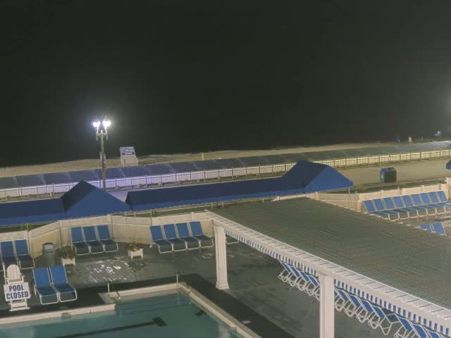 Long Branch Beach towards Southeast from Promenade Beach Club Live Cam - Long Branch, Monmouth, New Jersey, USA