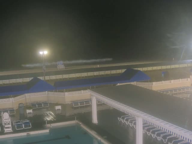 Long Branch Beach towards Southeast from Promenade Beach Club Live Cam - Long Branch, Monmouth, New Jersey, USA