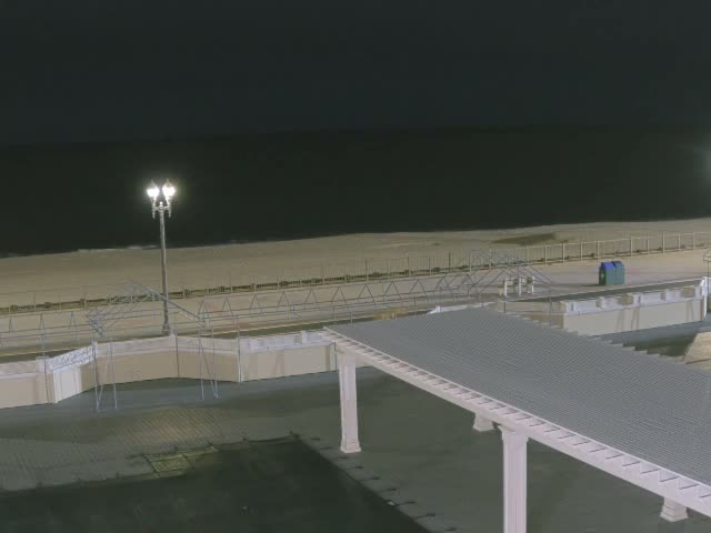 Long Branch Beach towards Southeast from Promenade Beach Club Live Cam - Long Branch, Monmouth, New Jersey, USA