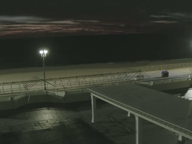 Long Branch Beach towards Southeast from Promenade Beach Club Live Cam - Long Branch, Monmouth, New Jersey, USA
