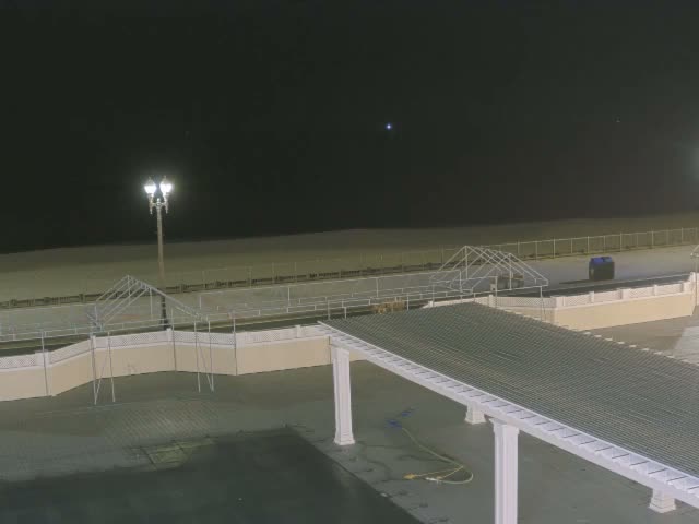 Long Branch Beach towards Southeast from Promenade Beach Club Live Cam - Long Branch, Monmouth, New Jersey, USA