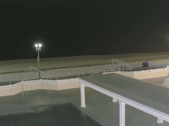 Long Branch Beach towards Southeast from Promenade Beach Club Live Cam - Long Branch, Monmouth, New Jersey, USA