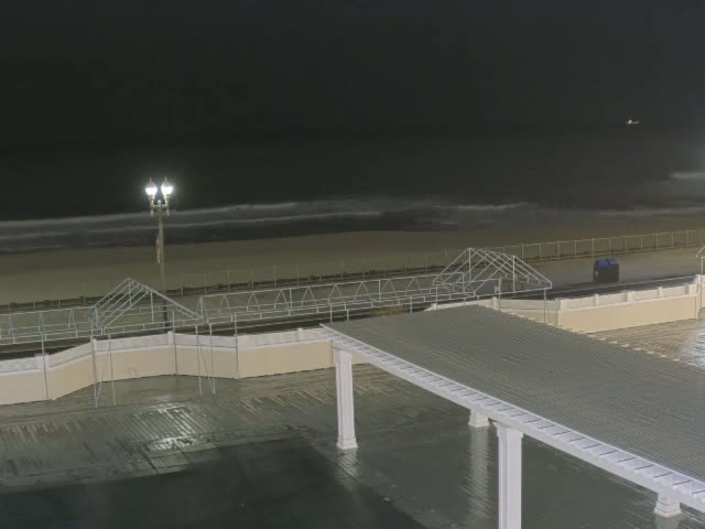 Long Branch Beach towards Southeast from Promenade Beach Club Live Cam - Long Branch, Monmouth, New Jersey, USA